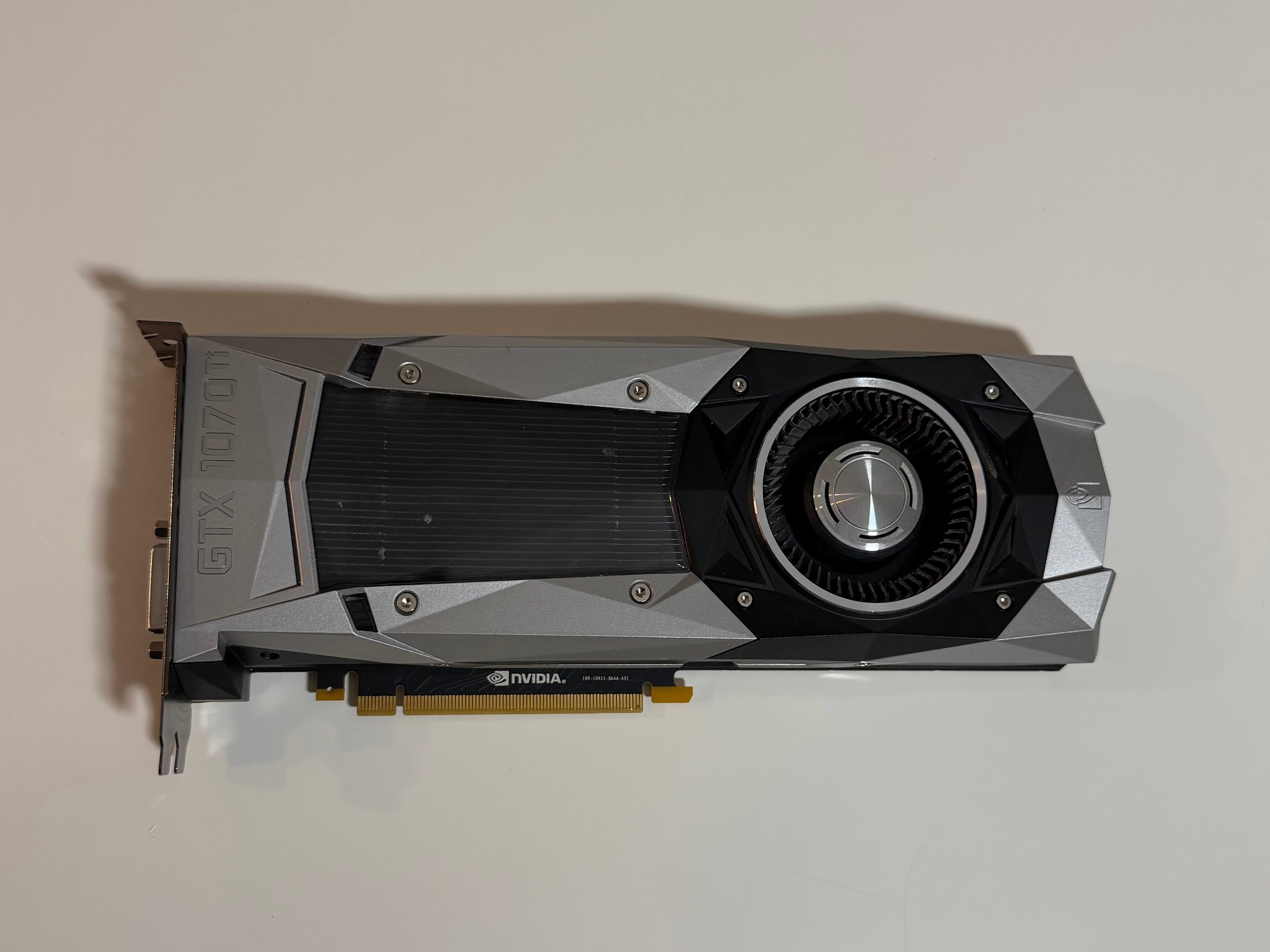 🔥 GTX 1070 Ti FE in great conditions! 🔥