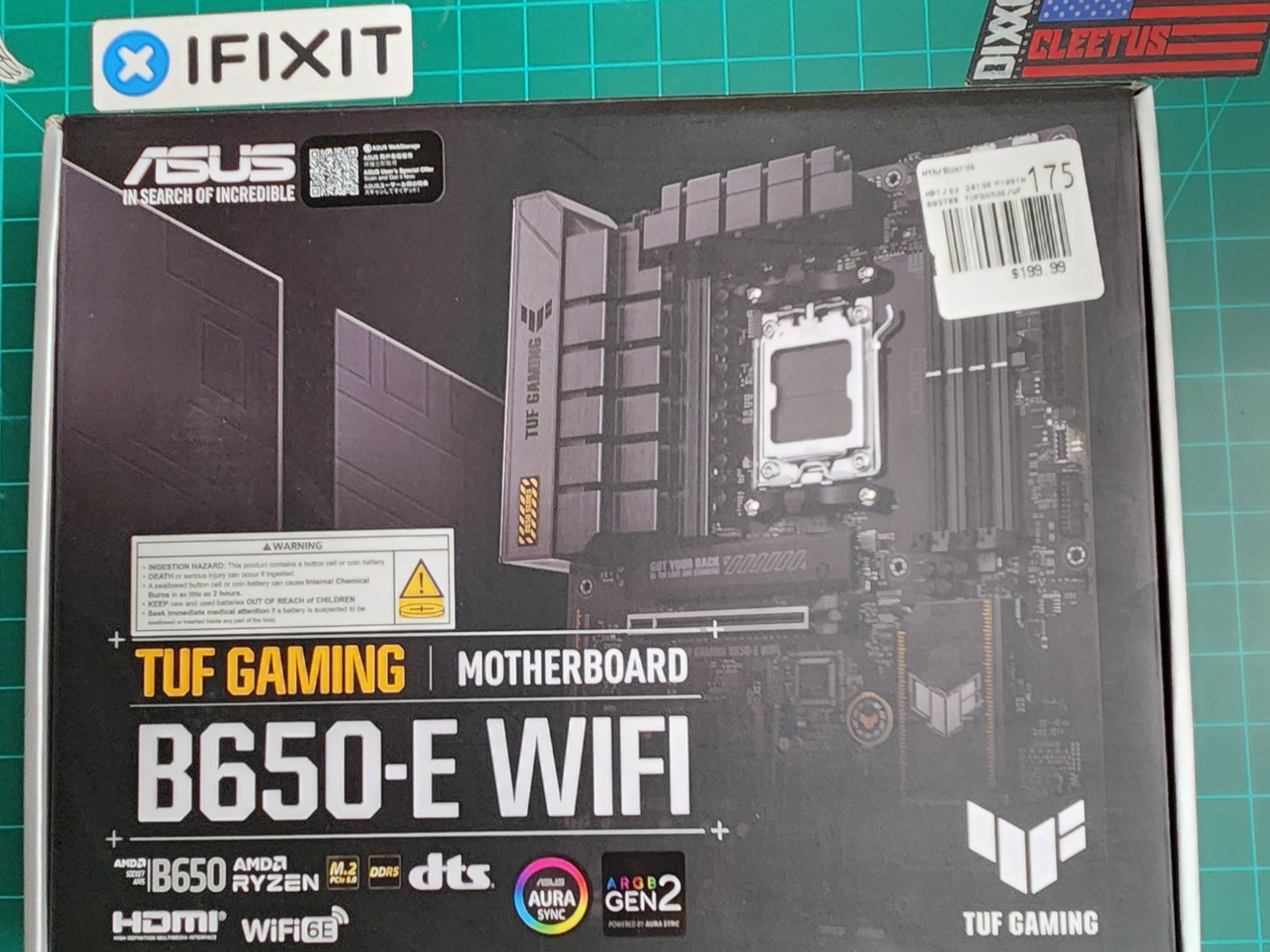 Asus TUF B650E wifi
