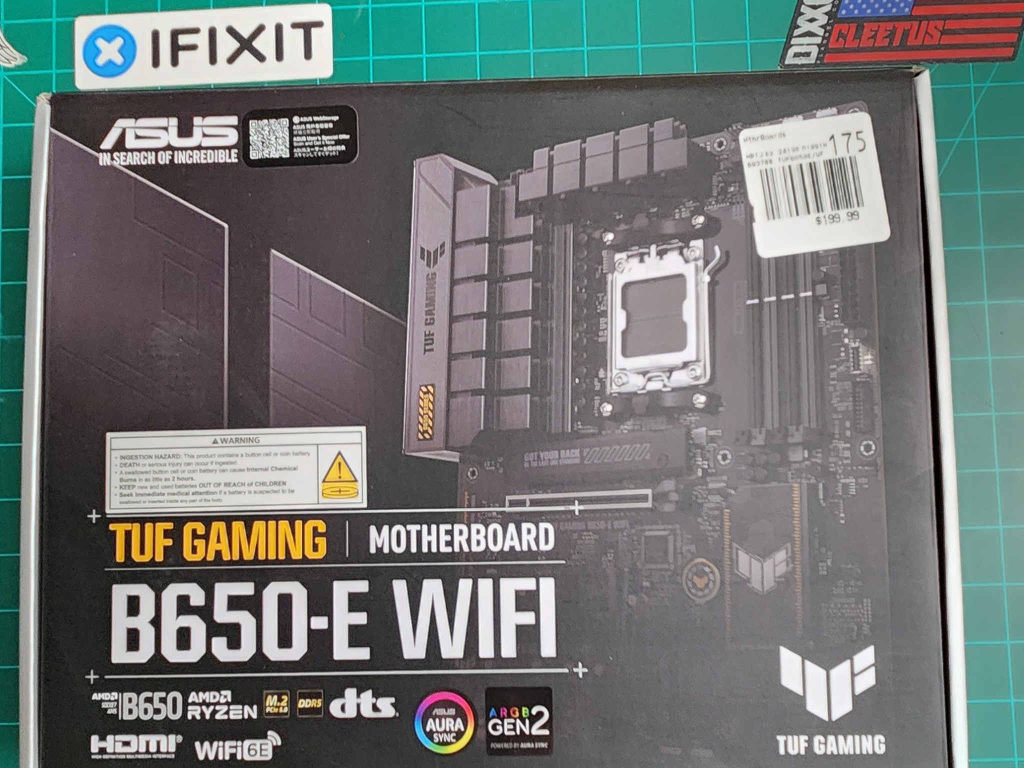 Asus TUF B650E wifi
