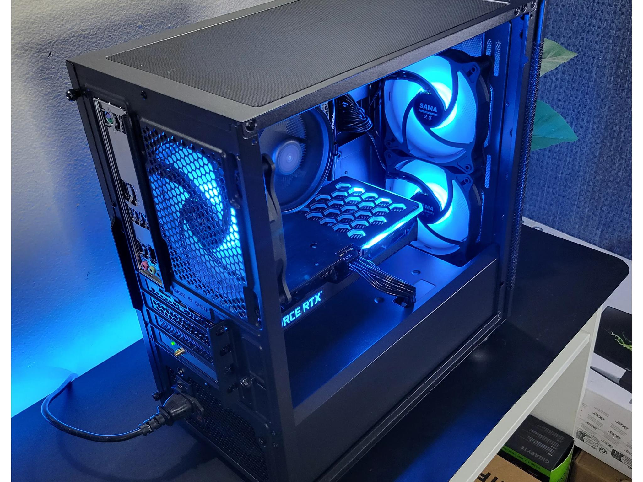 RTX 3060 Ti | Ryzen 5 3600 | Wi-Fi | Gaming PC