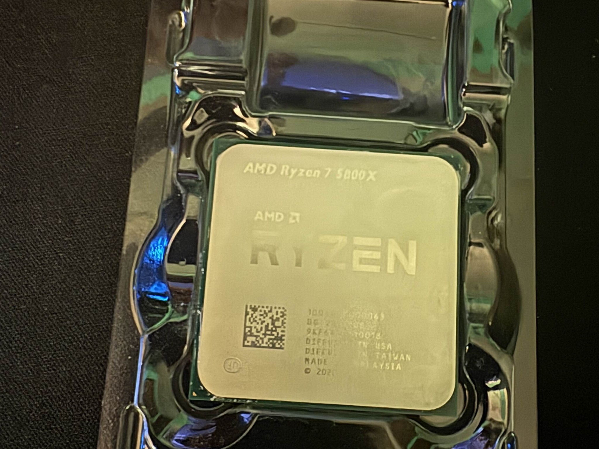 AMD Ryzen 7 5800x