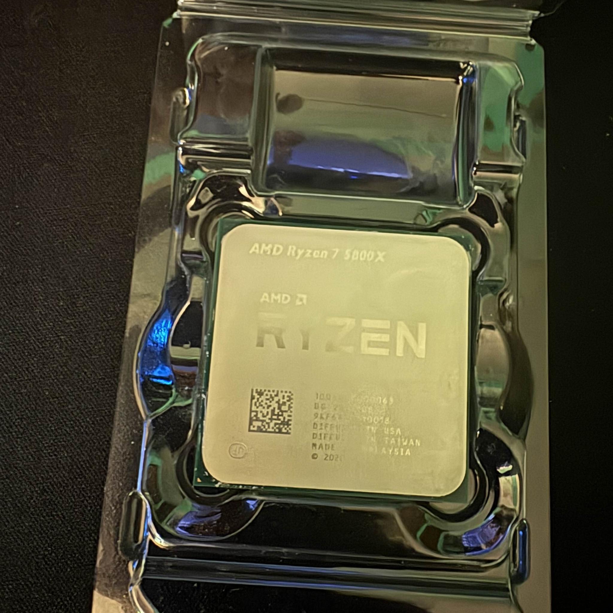 AMD Ryzen 7 5800x