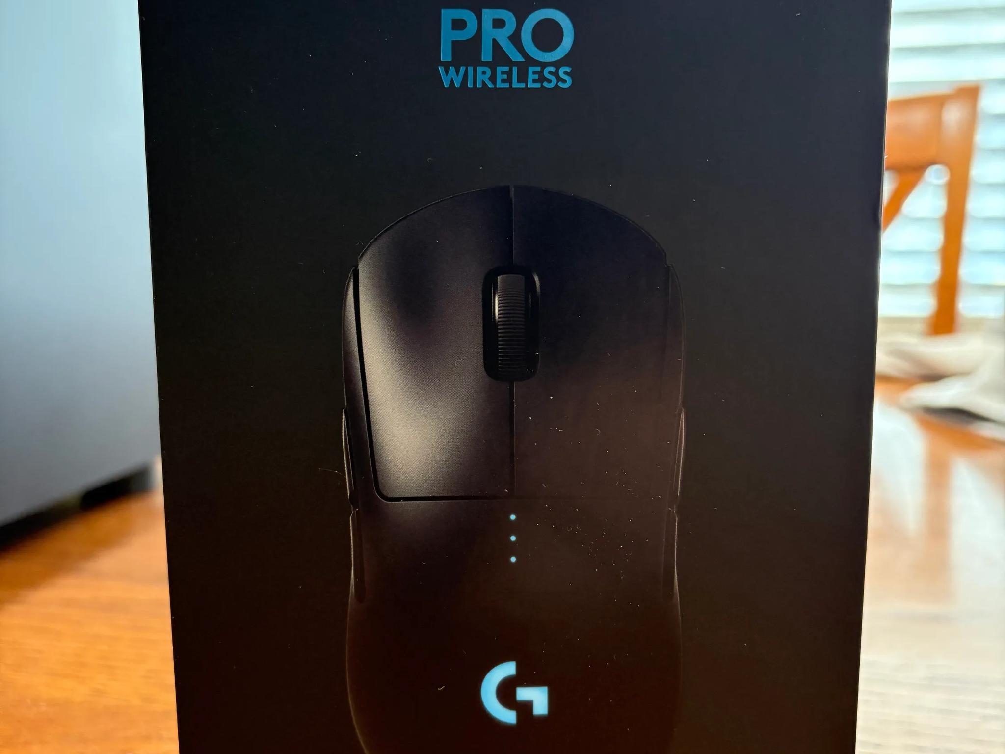 LOGITECH | PRO WIRELESS GAMING MOUSE