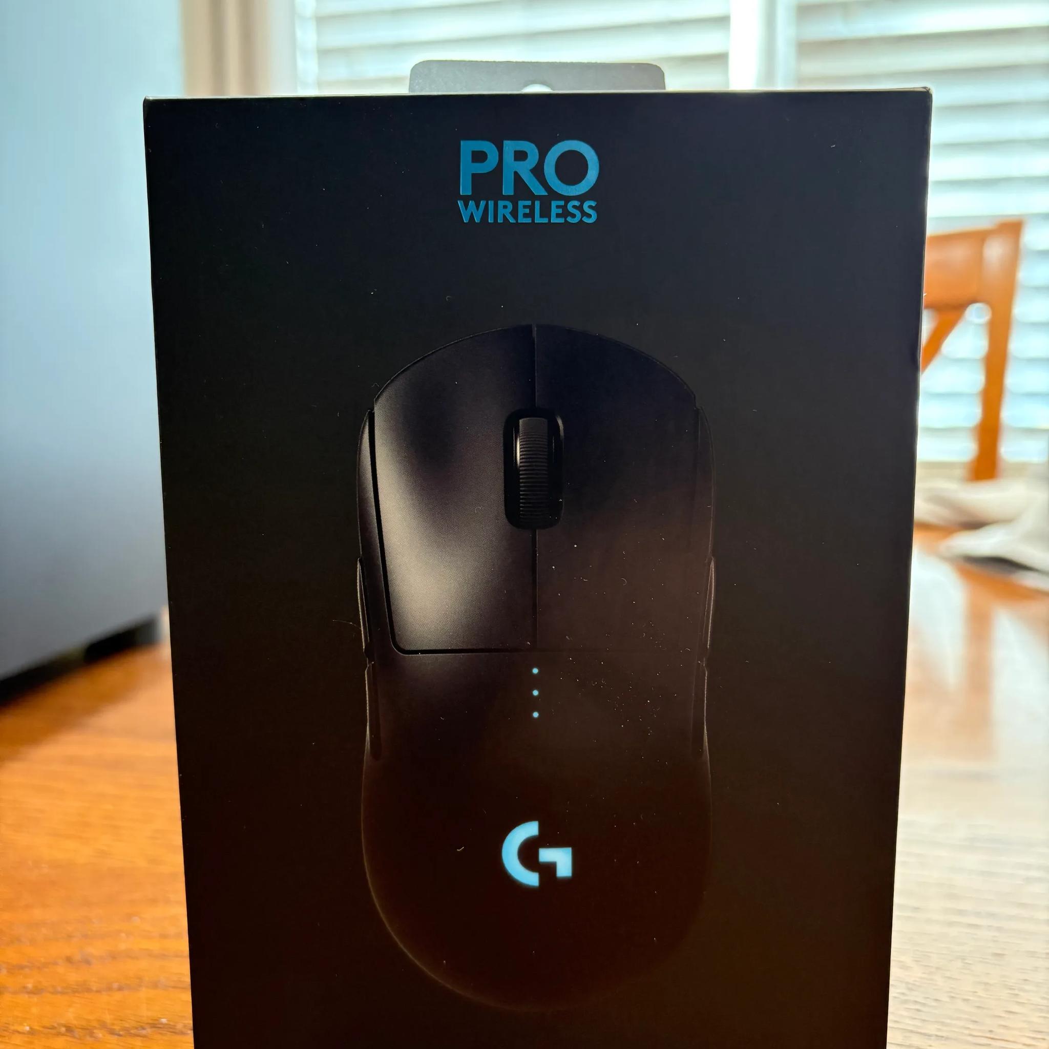 LOGITECH | PRO WIRELESS GAMING MOUSE