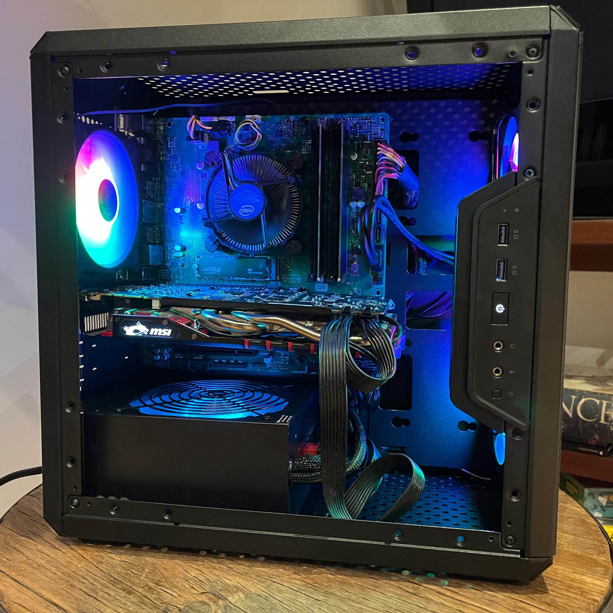 Budget Gaming PC | GTX 970 | Intel i3 | 16gb Ram | 1TB SSD | RGB