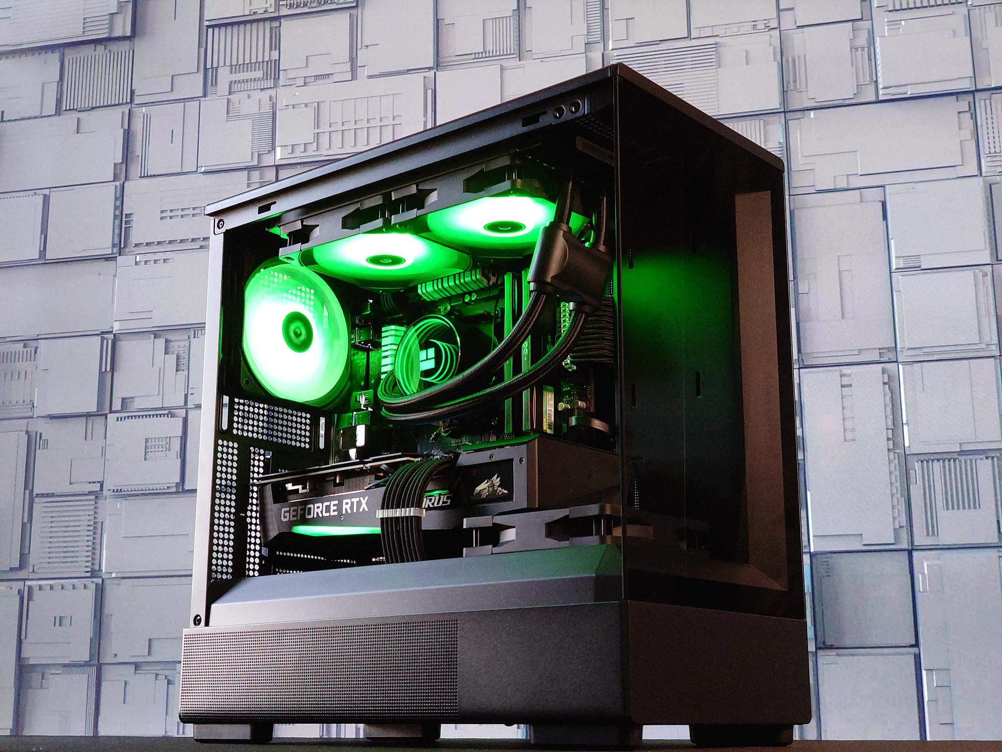 🖤Darkstar🖤Gaming PC▪️Nvidia RTX 3070 8GB▪️AMD Ryzen 5 5600 6 core▪️32GB DDR4 ▪️ 1TB SSD