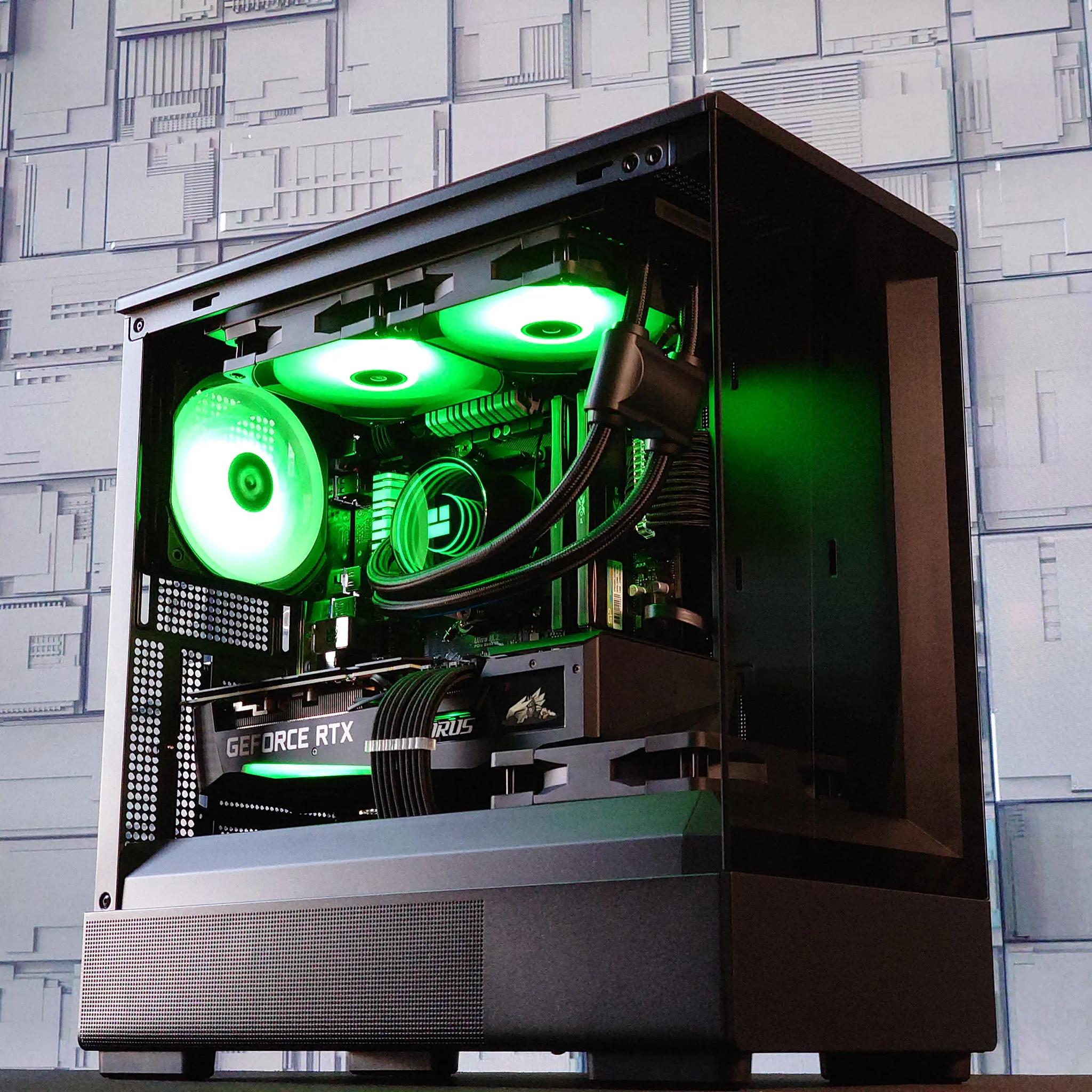 🖤Darkstar🖤Gaming PC▪️Nvidia RTX 3070 8GB▪️AMD Ryzen 5 5600 6 core▪️32GB DDR4 ▪️ 1TB SSD