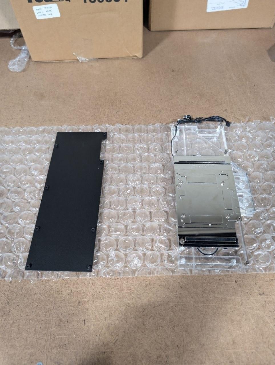 Alphacool Eisblock Aurora Acryl GPX-N RTX 3090/3080 Turbo with Backplate (11975)