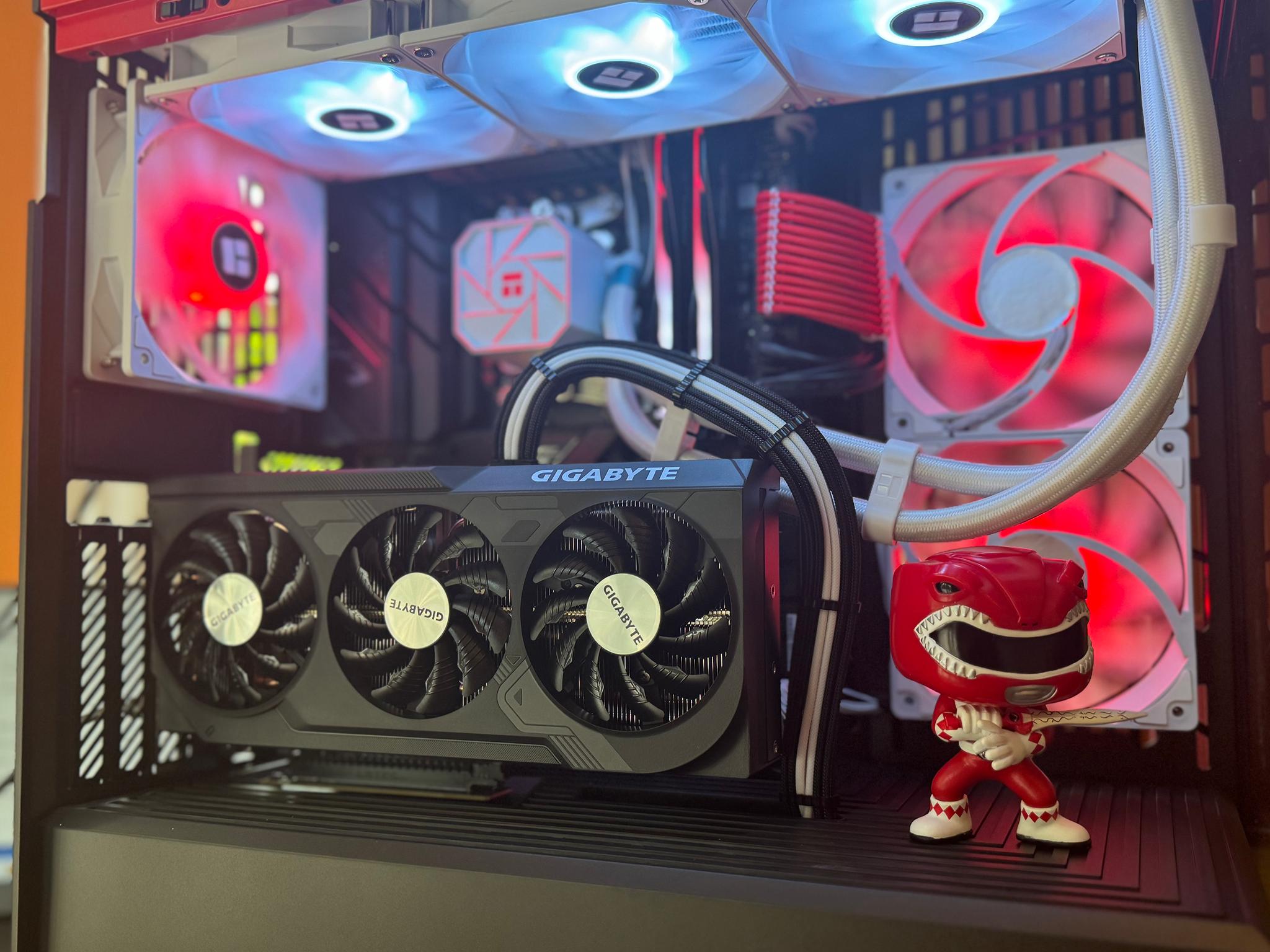 🔴⚪️Red Ranger⚪️🔴 - RTX 4070 Super | Ryzen 7 7700X | 32GB DDR5 | 2TB SSD