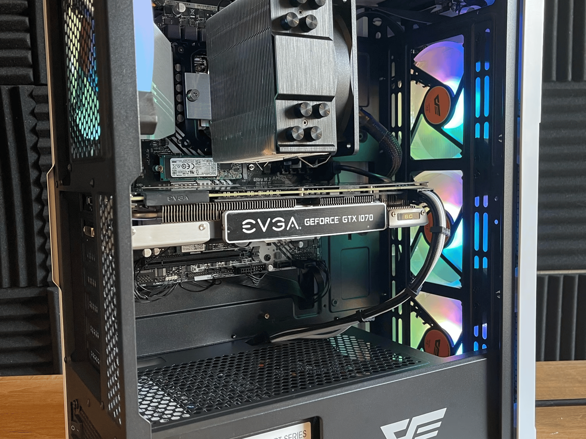 "Ultra" GTX 1070 Custom Gaming PC