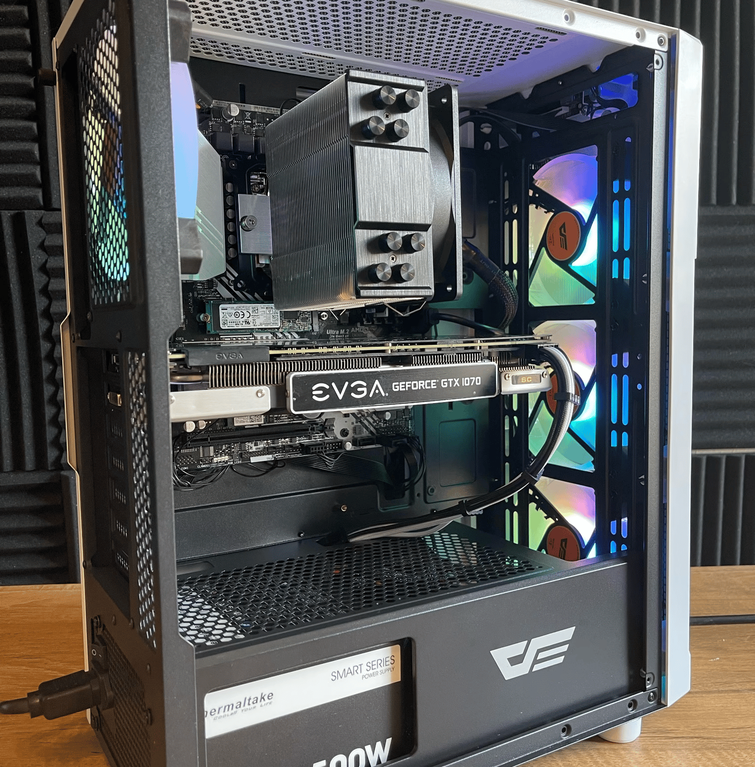 "Ultra" GTX 1070 Custom Gaming PC