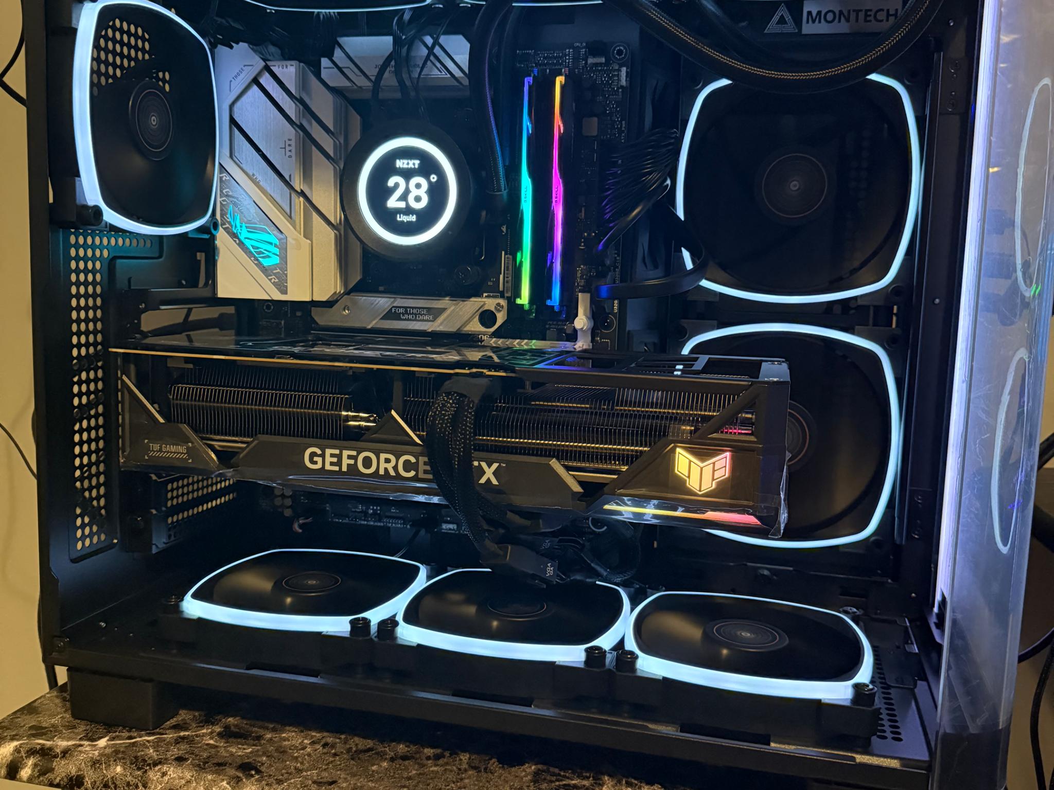 PC Ryzen 9 7950x3d/Rtx 4080 super