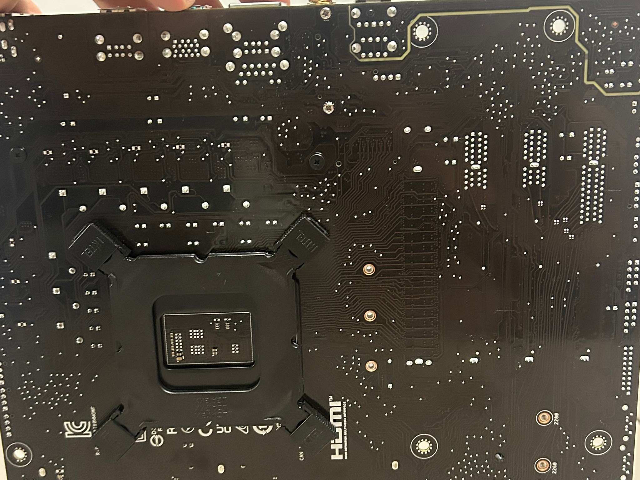 Intel i7-14700f Asus B760M Max Gaming Wifi Combo