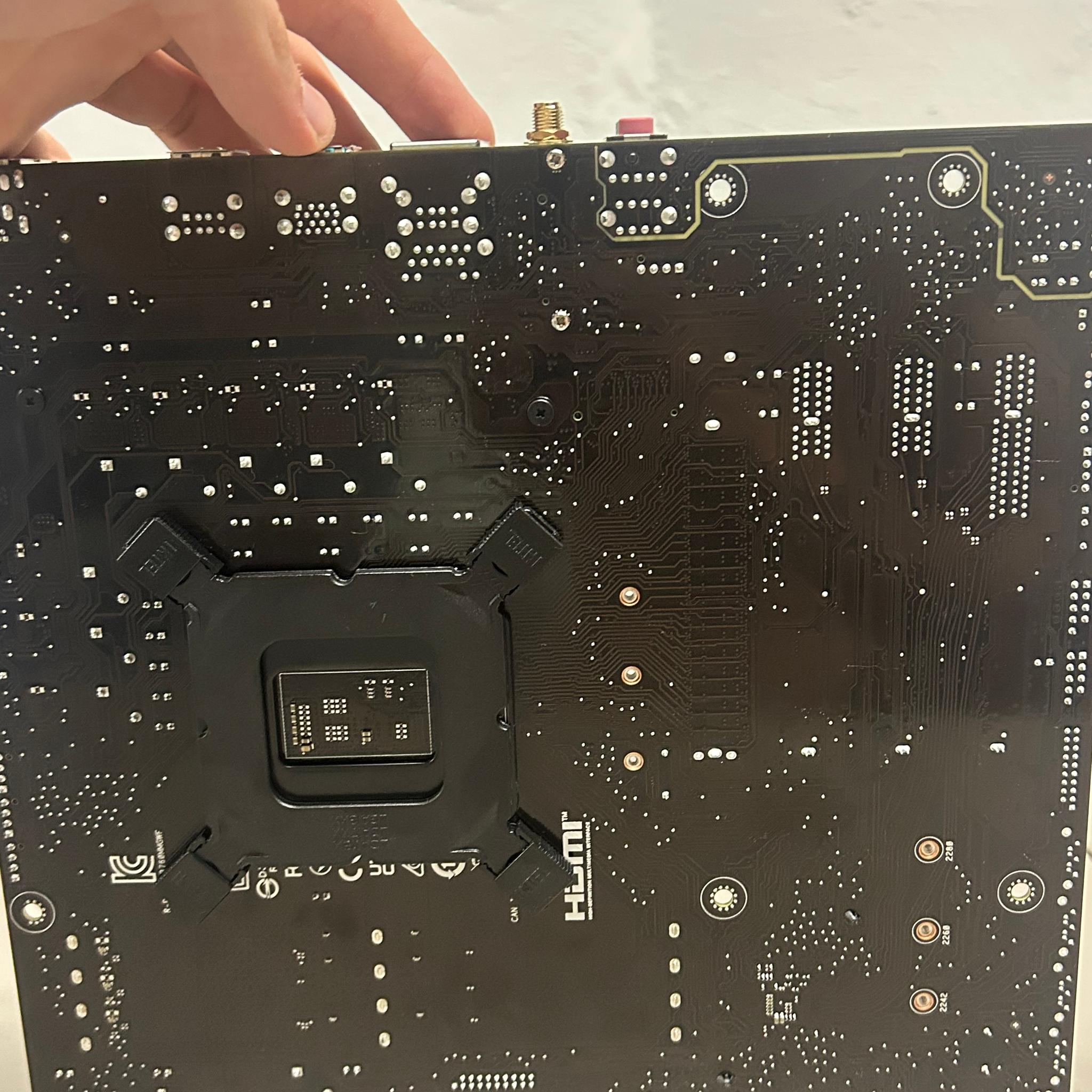Intel i7-14700f Asus B760M Max Gaming Wifi Combo
