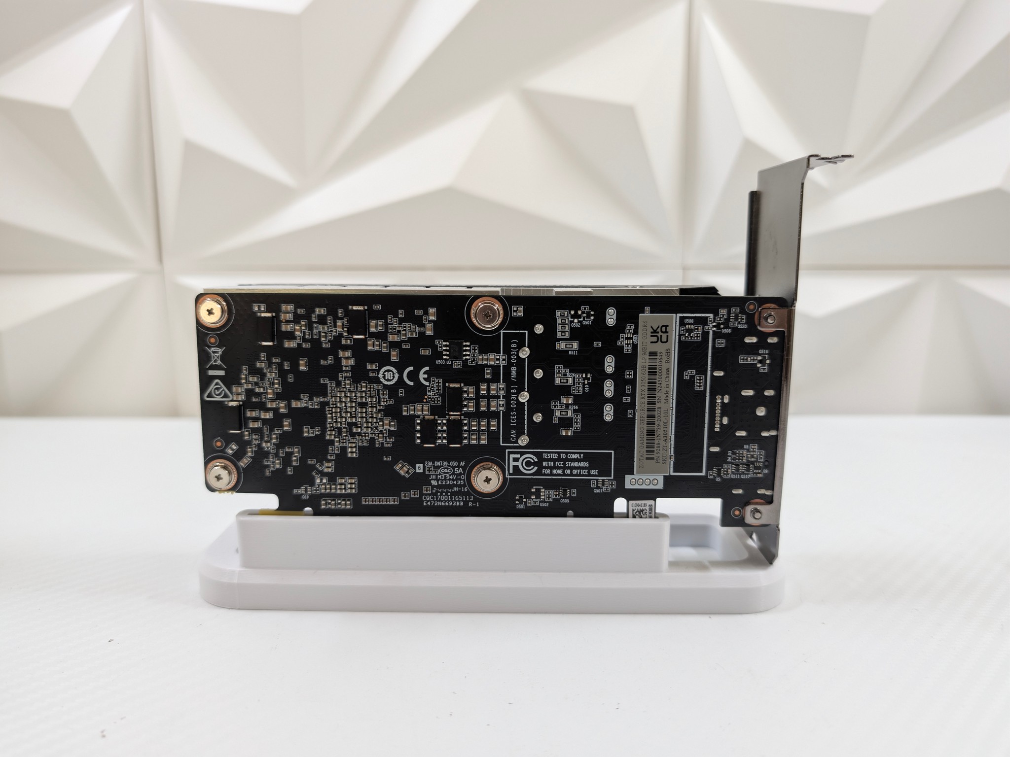 ZOTAC GAMING Low Profile GeForce RTX 3050 6GB
