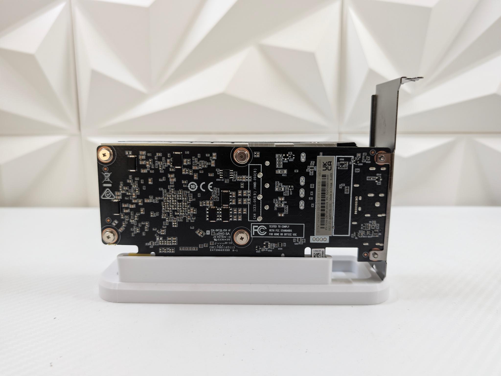 ZOTAC GAMING Low Profile GeForce RTX 3050 6GB - Image 3