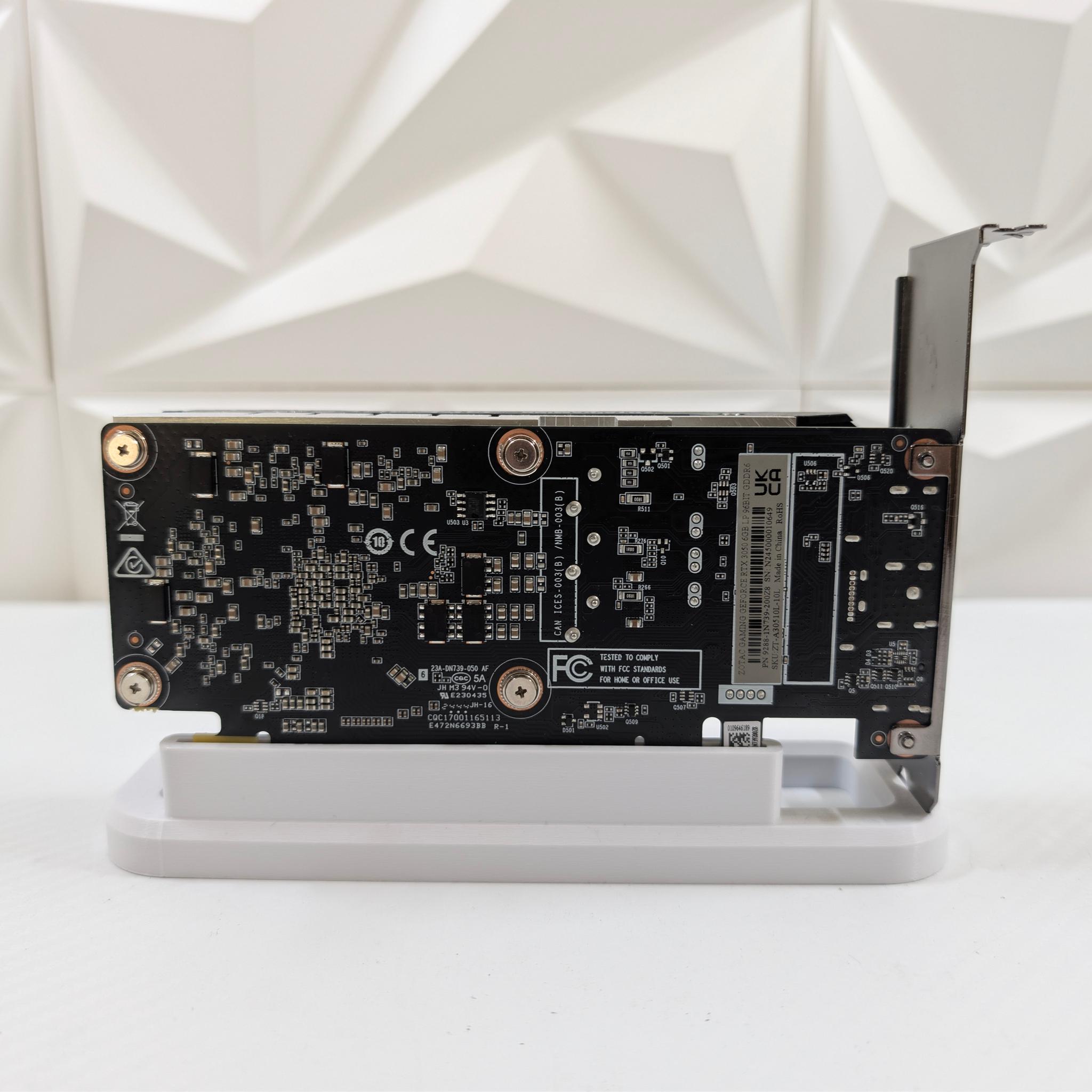 ZOTAC GAMING Low Profile GeForce RTX 3050 6GB