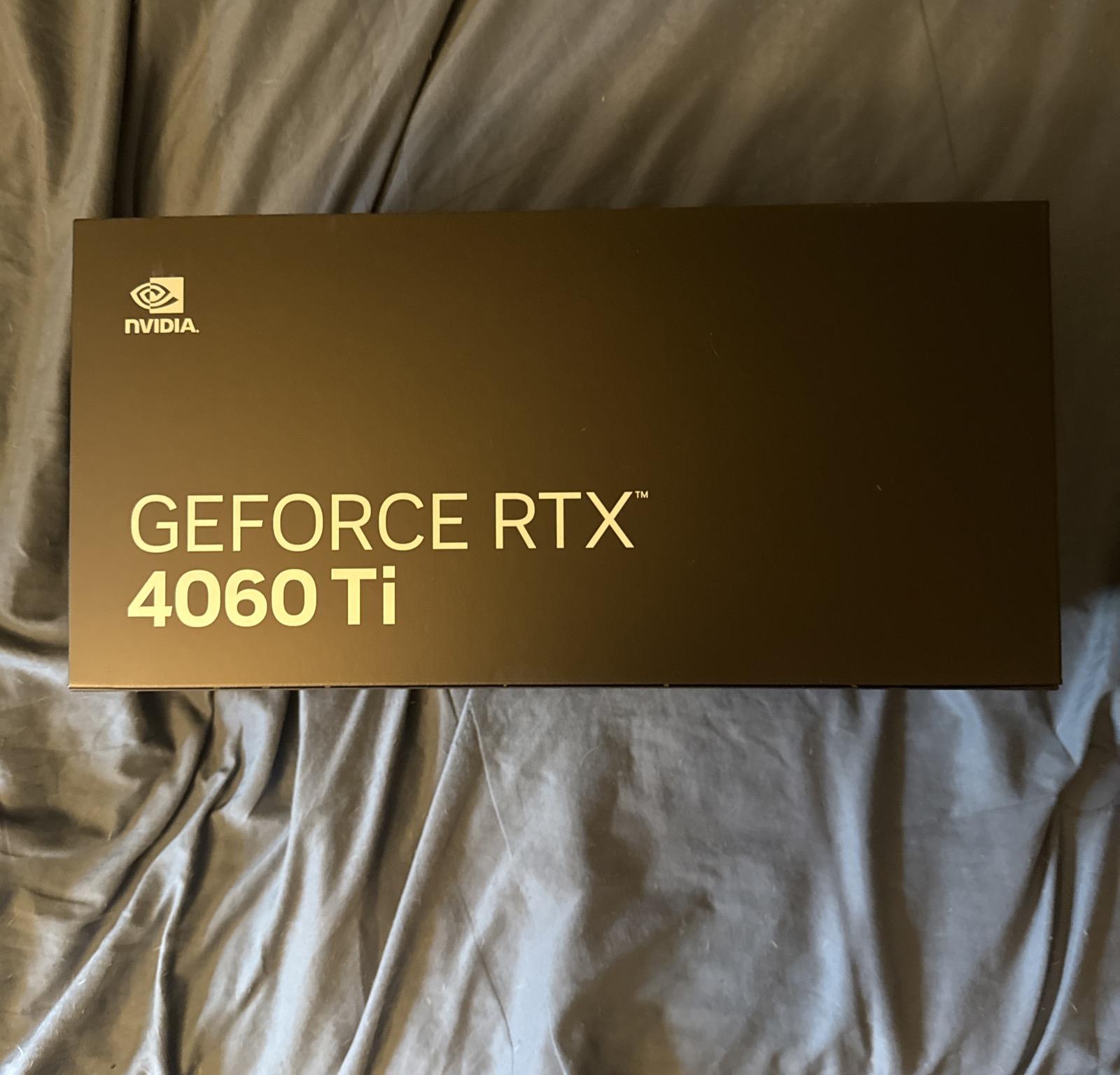 4060 Ti Founders Edition