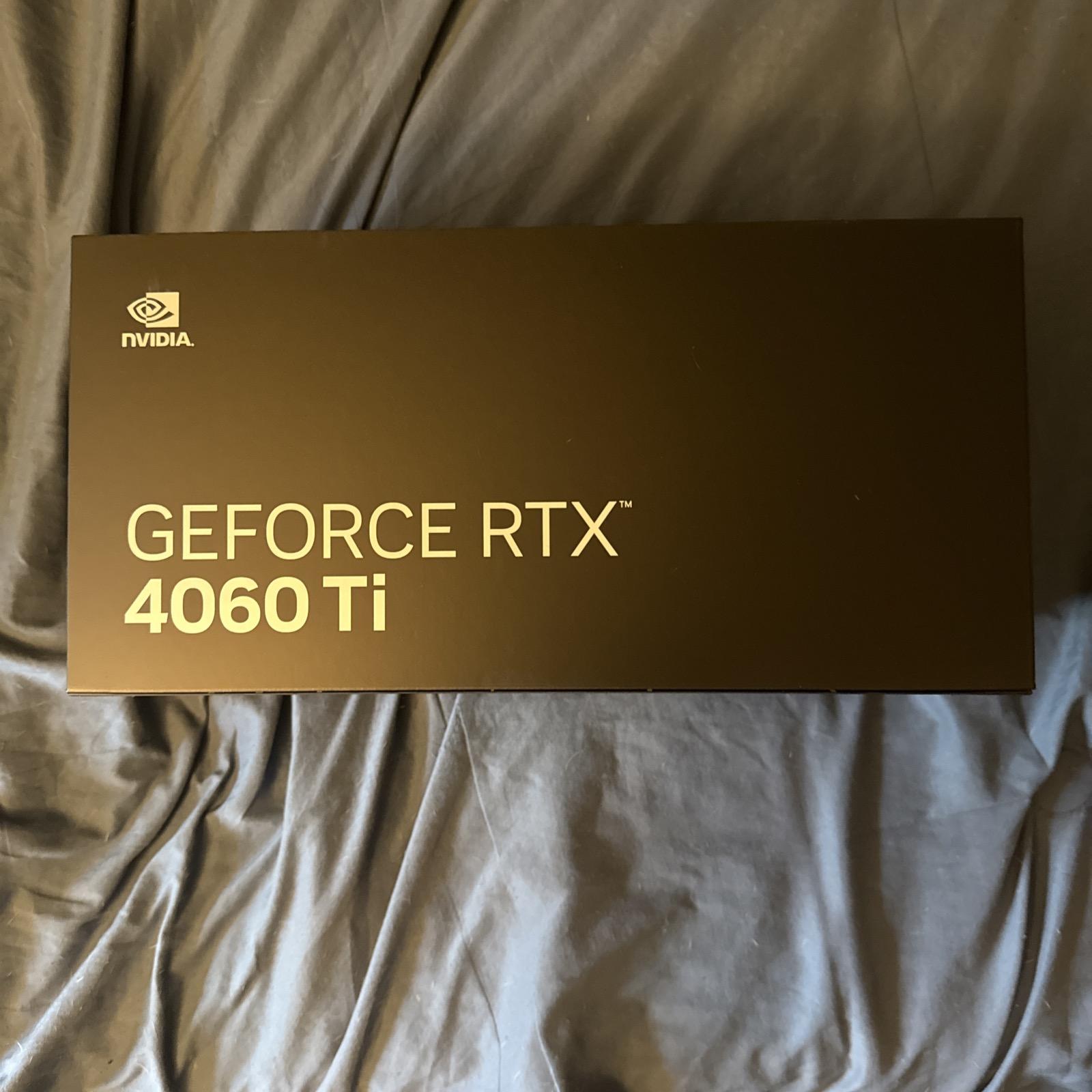 4060 Ti Founders Edition