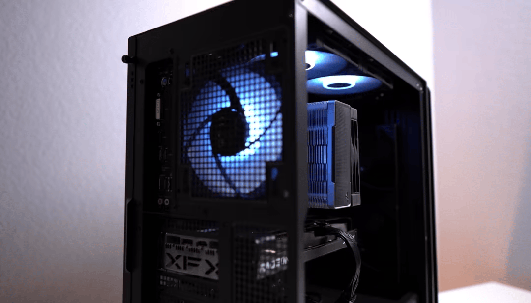 1440p Gaming PC - Ryzen 5500 | RX6600 