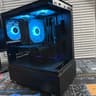 ♚Black Gaming PC | RYZEN 5 3600 | RTX 3060 12gb | 16GB RAM | 1TB M.2♚