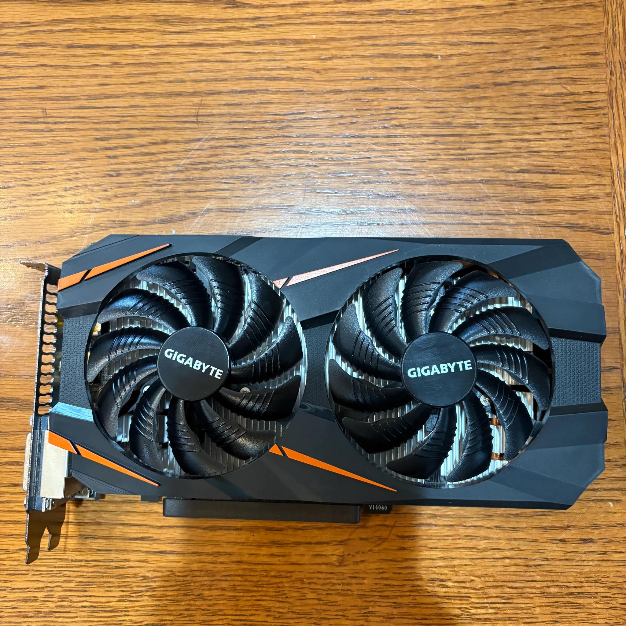 GIGABYTE GeForce® GTX 1060 WINDFORCE OC 3G