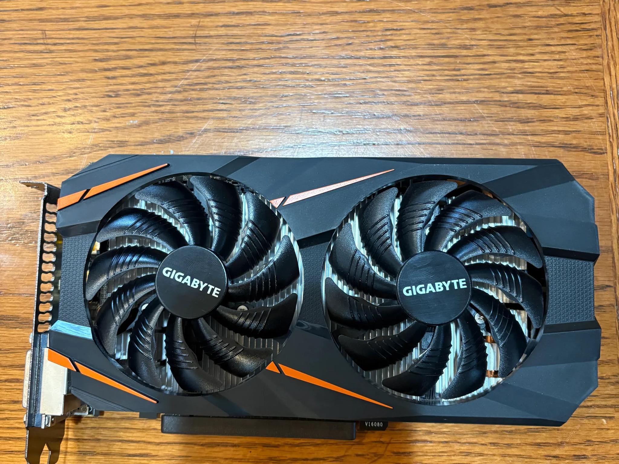 GIGABYTE GeForce® GTX 1060 WINDFORCE OC 3G