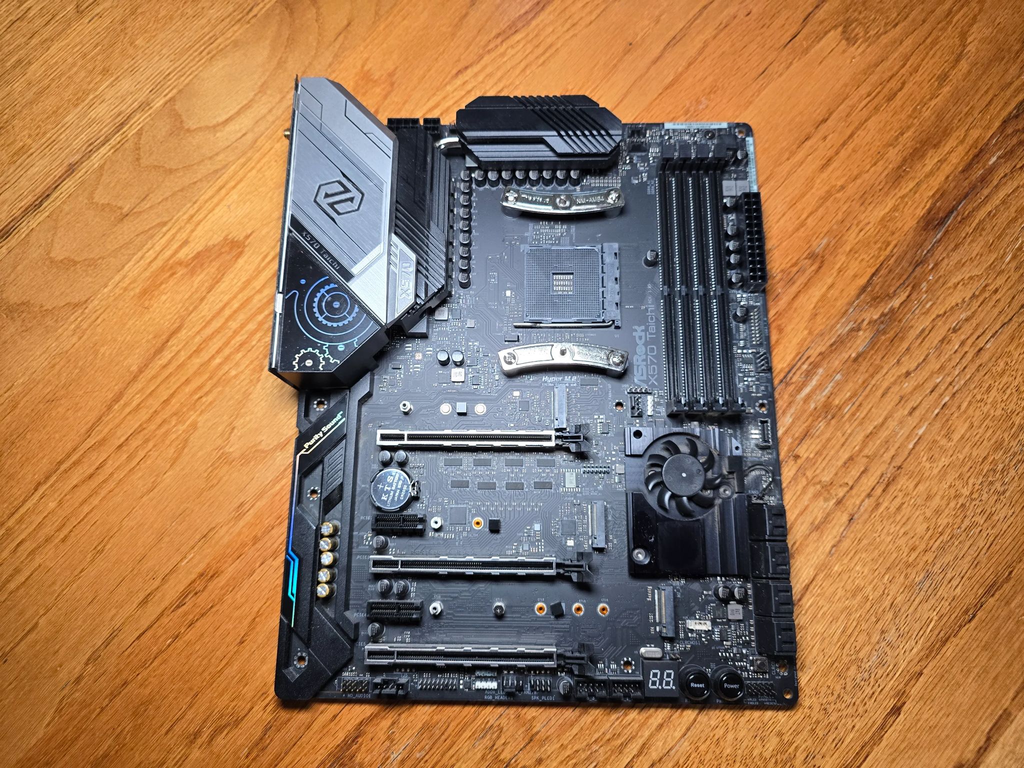 ASRock X570 Taichi AM4 AMD Motherboard