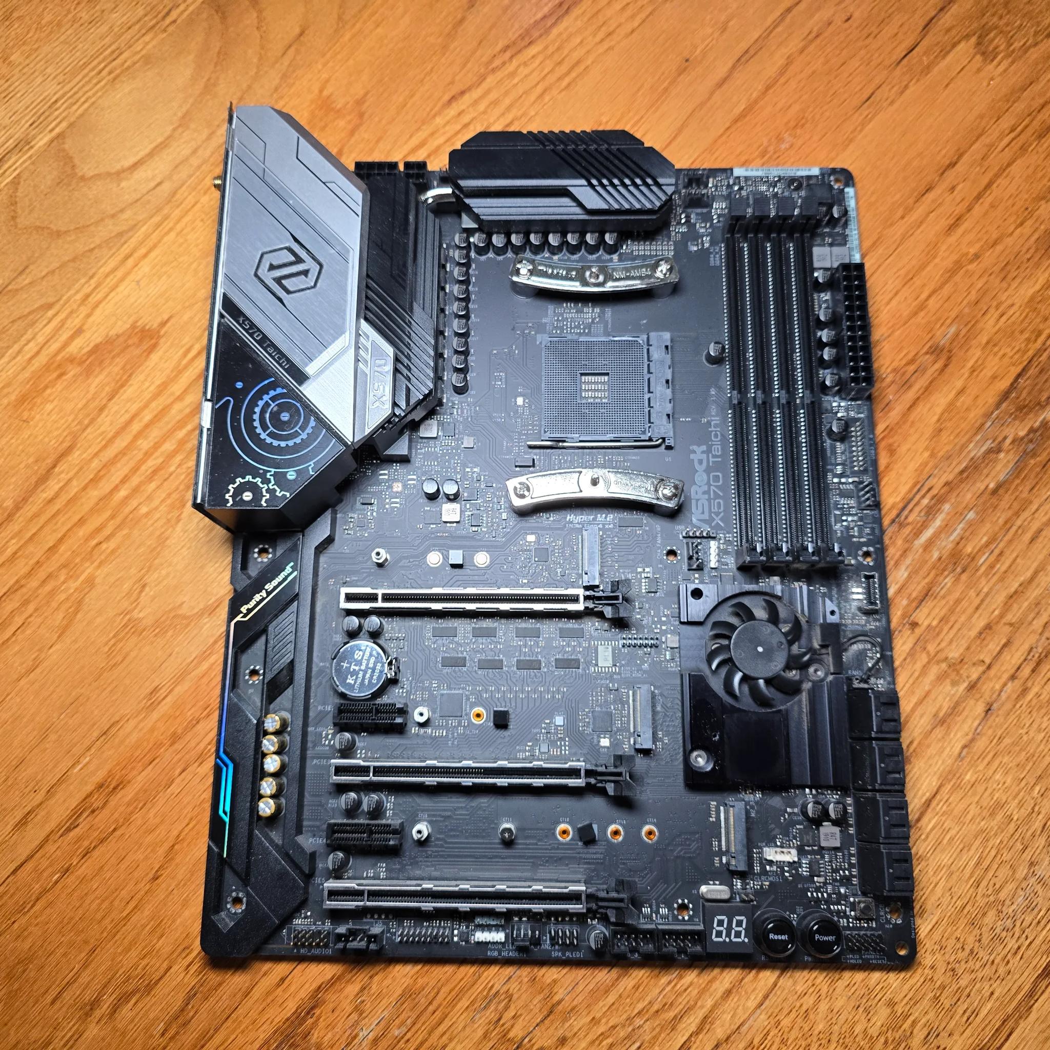ASRock X570 Taichi AM4 AMD Motherboard