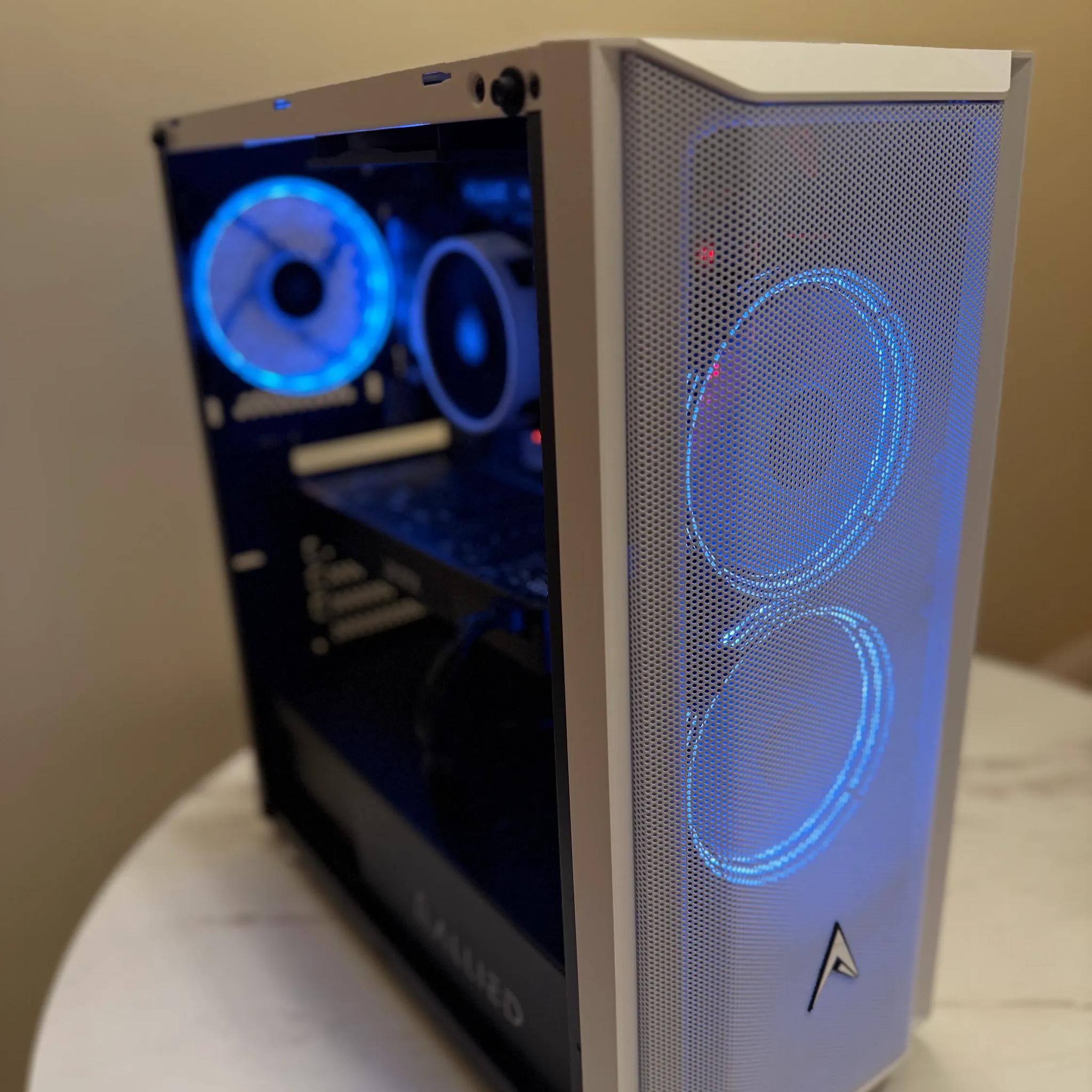 🔳🔲Budget Gaming PC🔳🔲 | GTX 1070 8GB | RYZEN 5 1600 3.65GHZ | 512 GB M.2 SSD | 16GB RAM