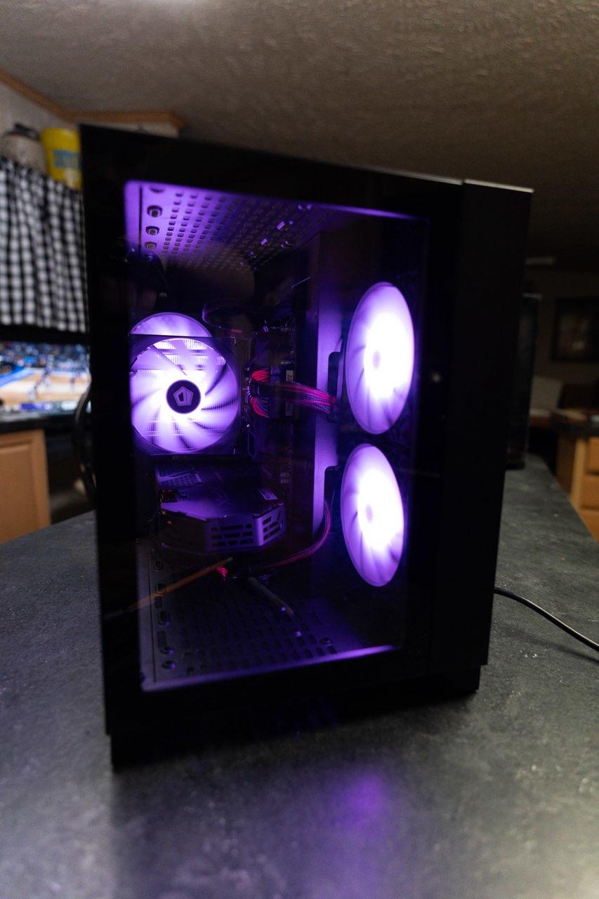 ‼️R5 2600, rx580, 16gb ram, Custom built Gaming Pc‼️