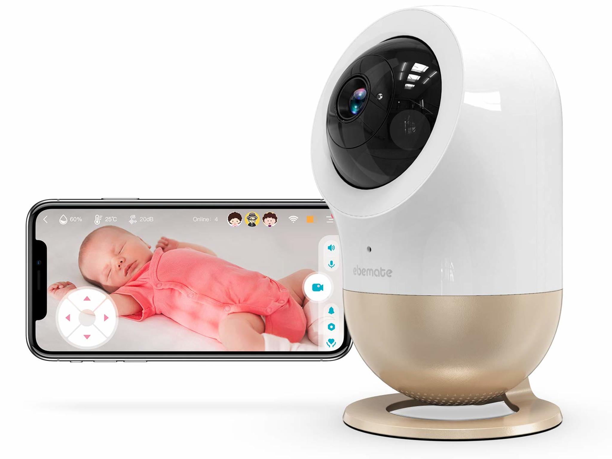 Smart Baby Monitor Camera, AI Integrated