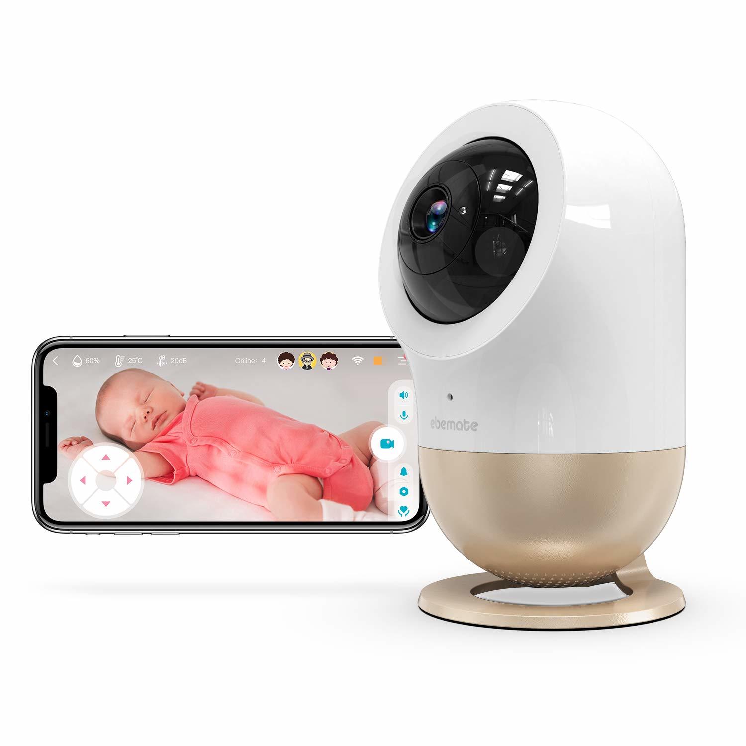Smart Baby Monitor Camera, AI Integrated