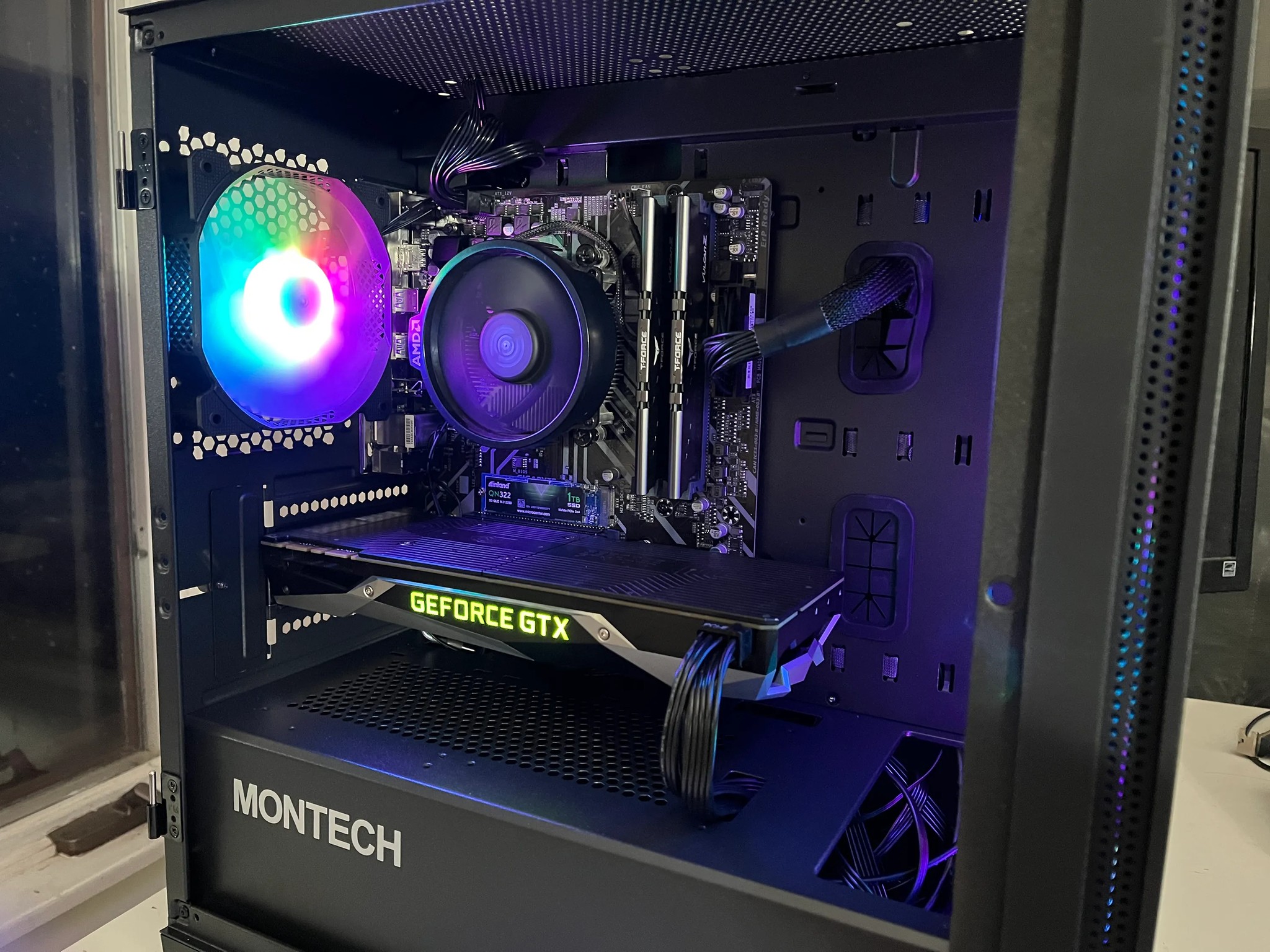 Budget Gaming PC | GTX 1070 | Ryzen 5 | WIFI | 1TB SSD | 16GB RAM | RGB