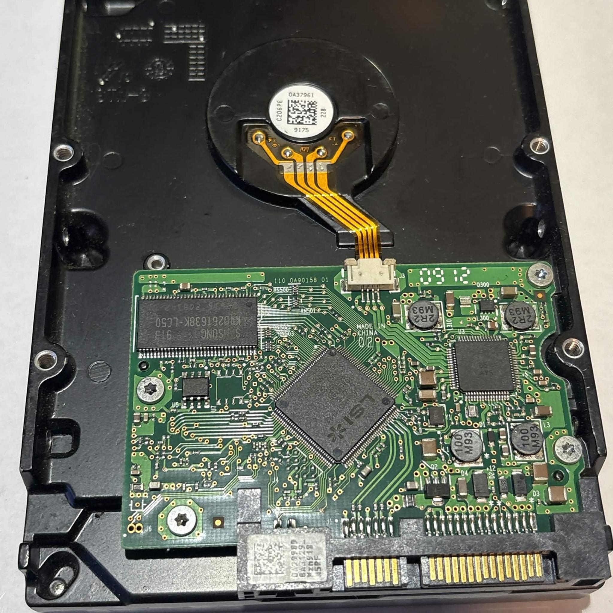 Hitachi 1TB 7200RPM SATA Hard Drive | Tested & Healthy