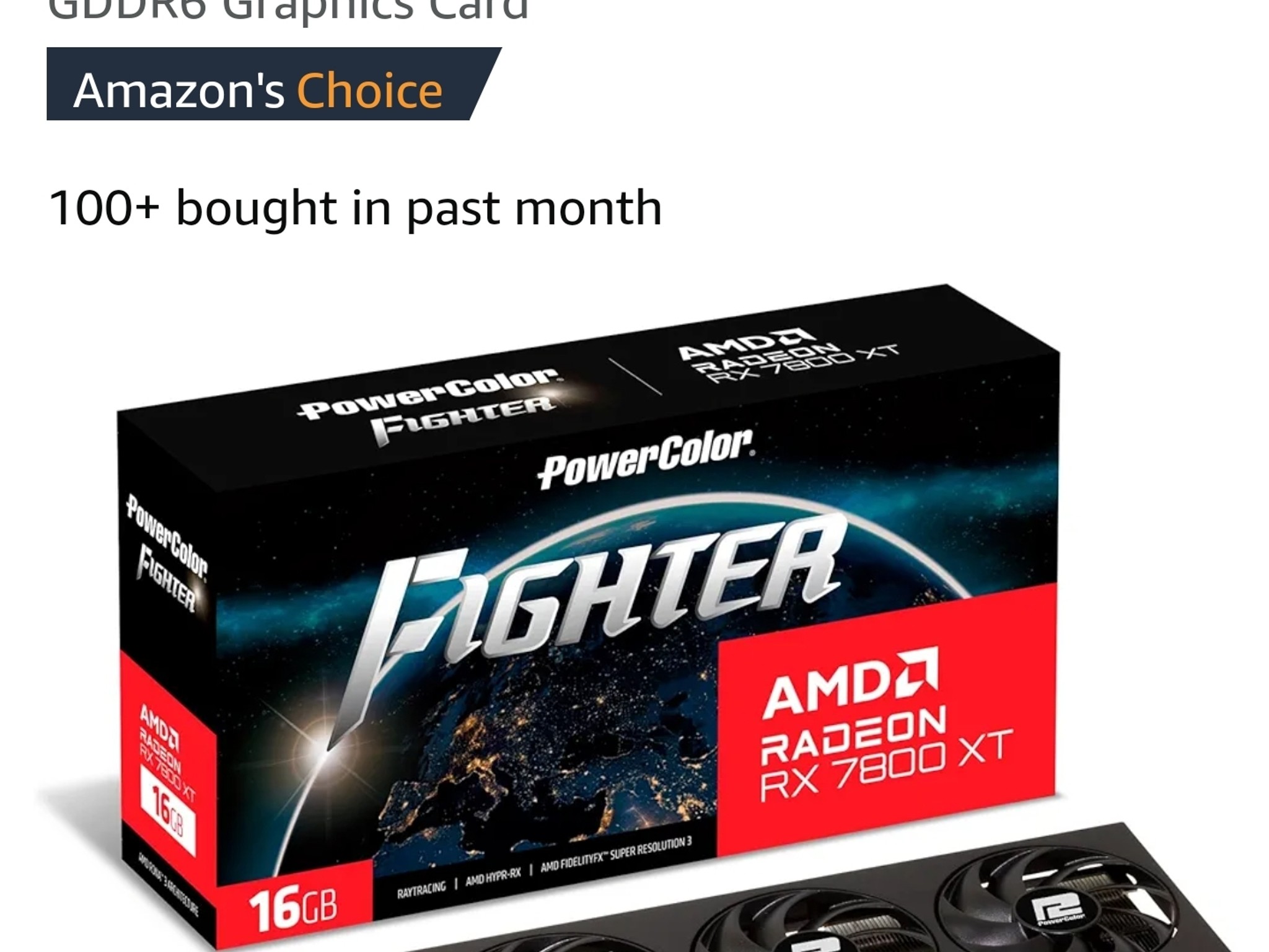 Radeon 7800xt