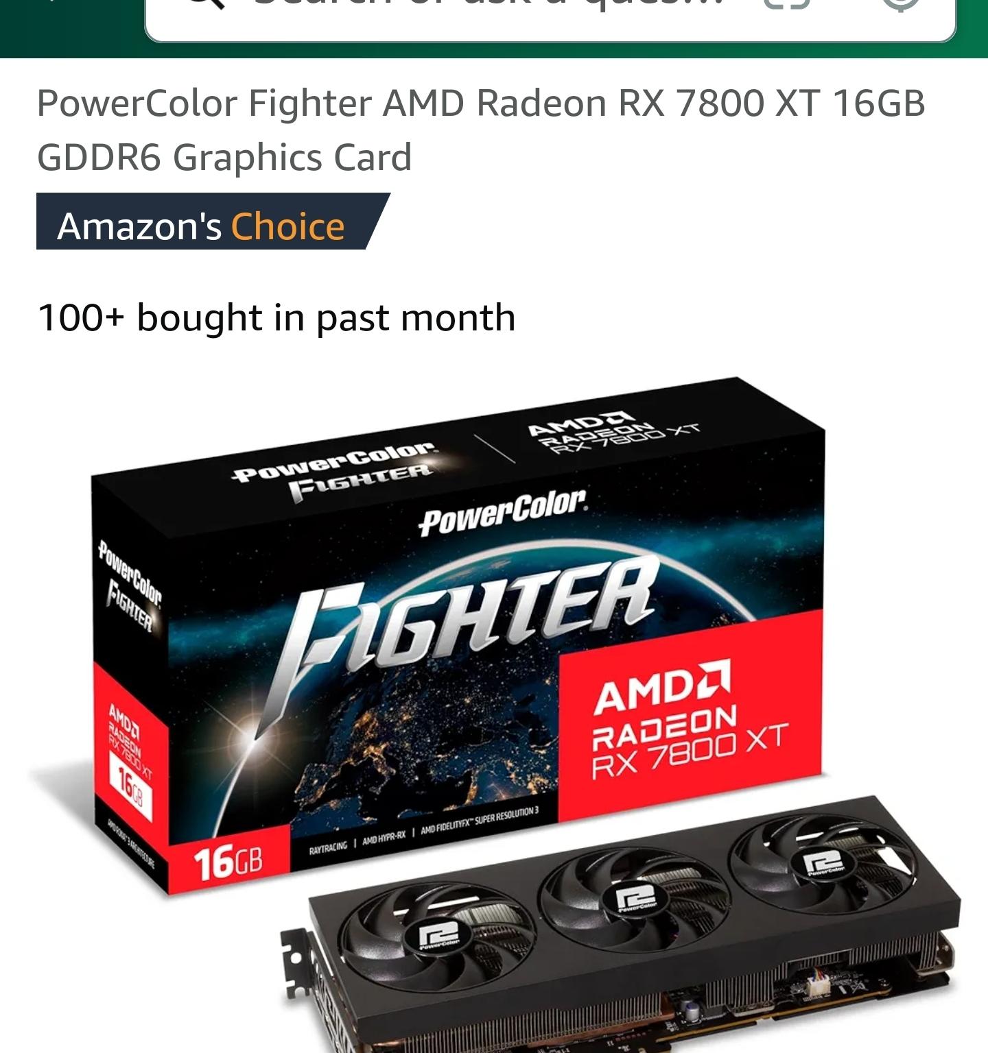 Radeon 7800xt