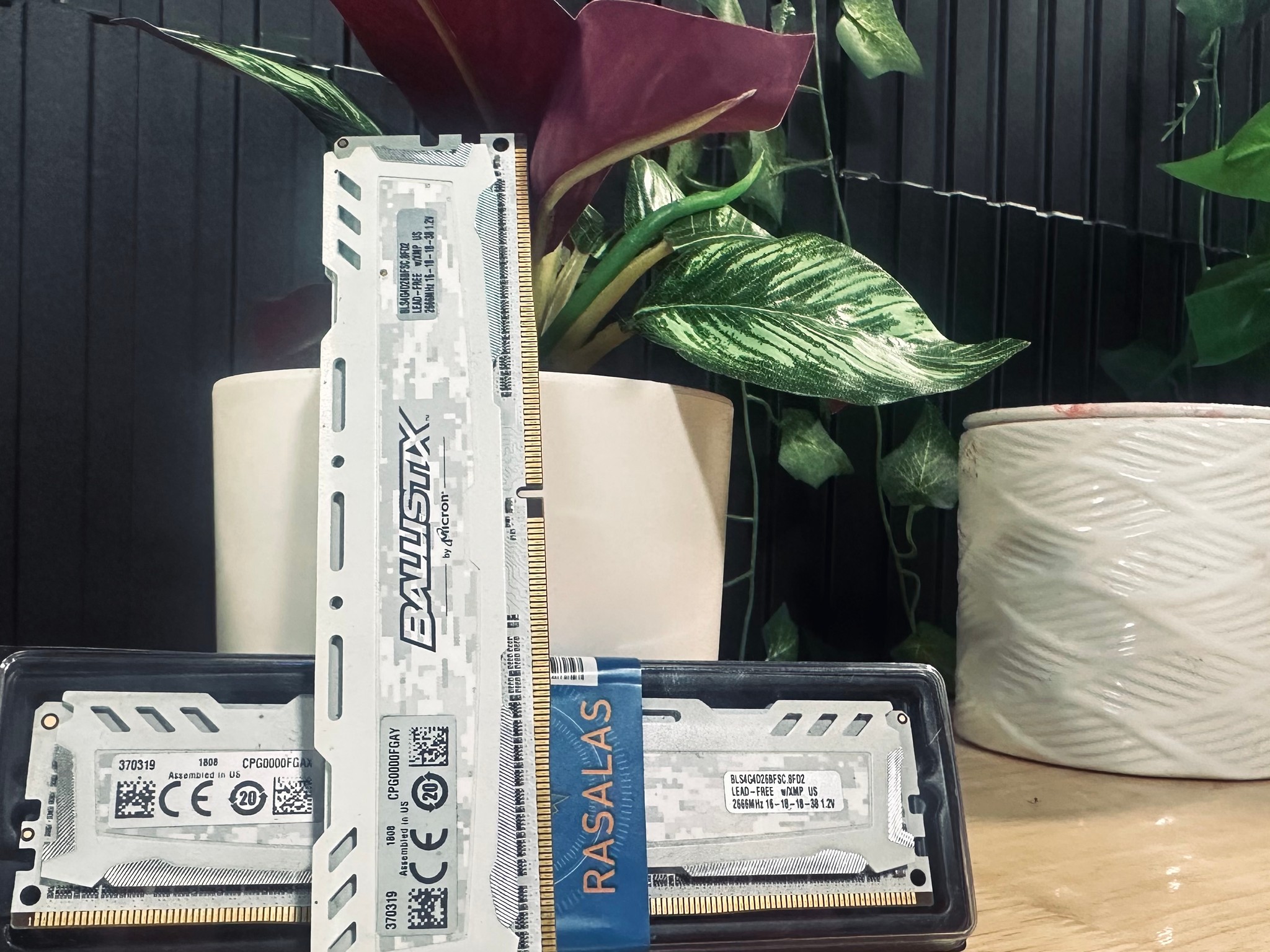 WHITE Ballstix 32GB DDR4