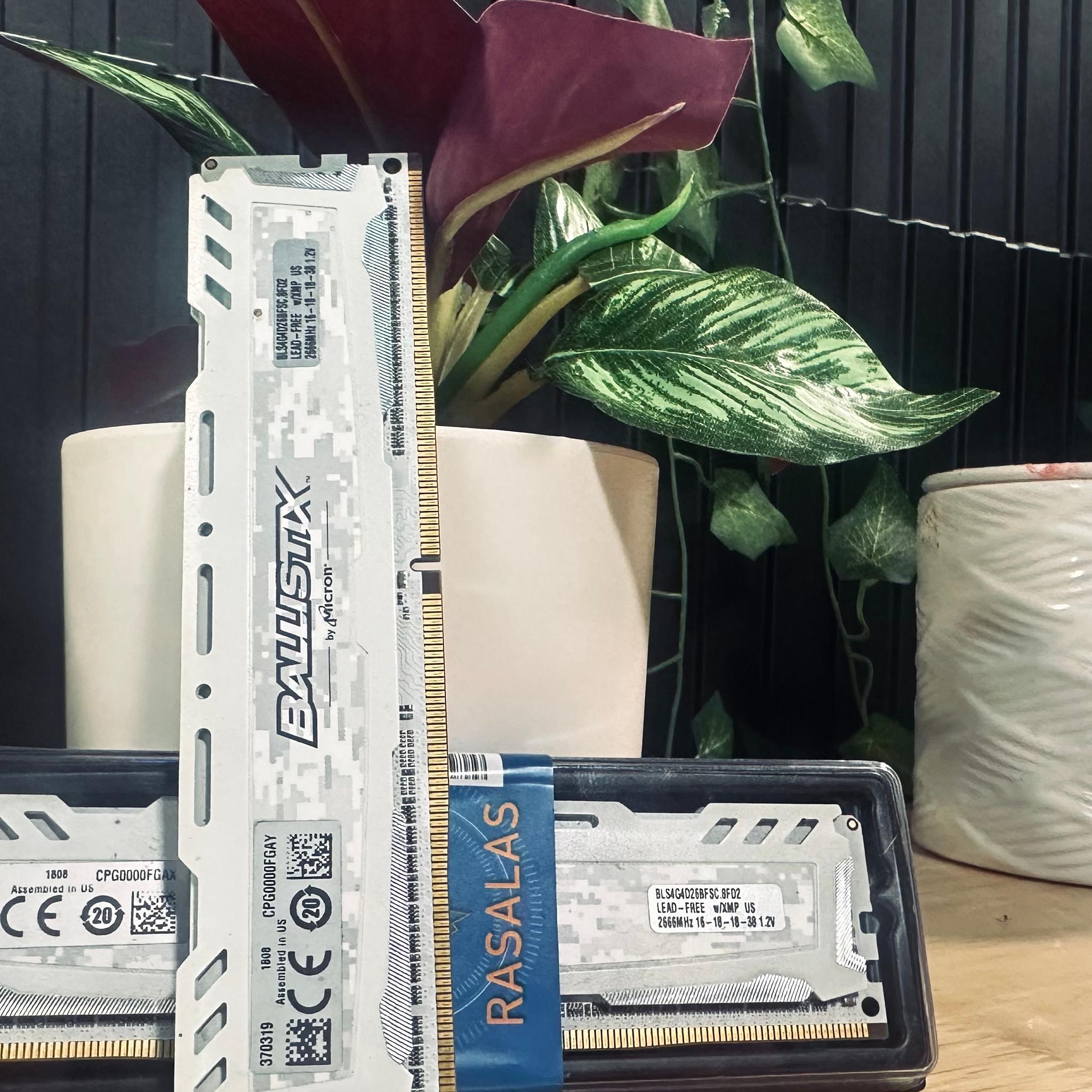 WHITE Ballstix 32GB DDR4