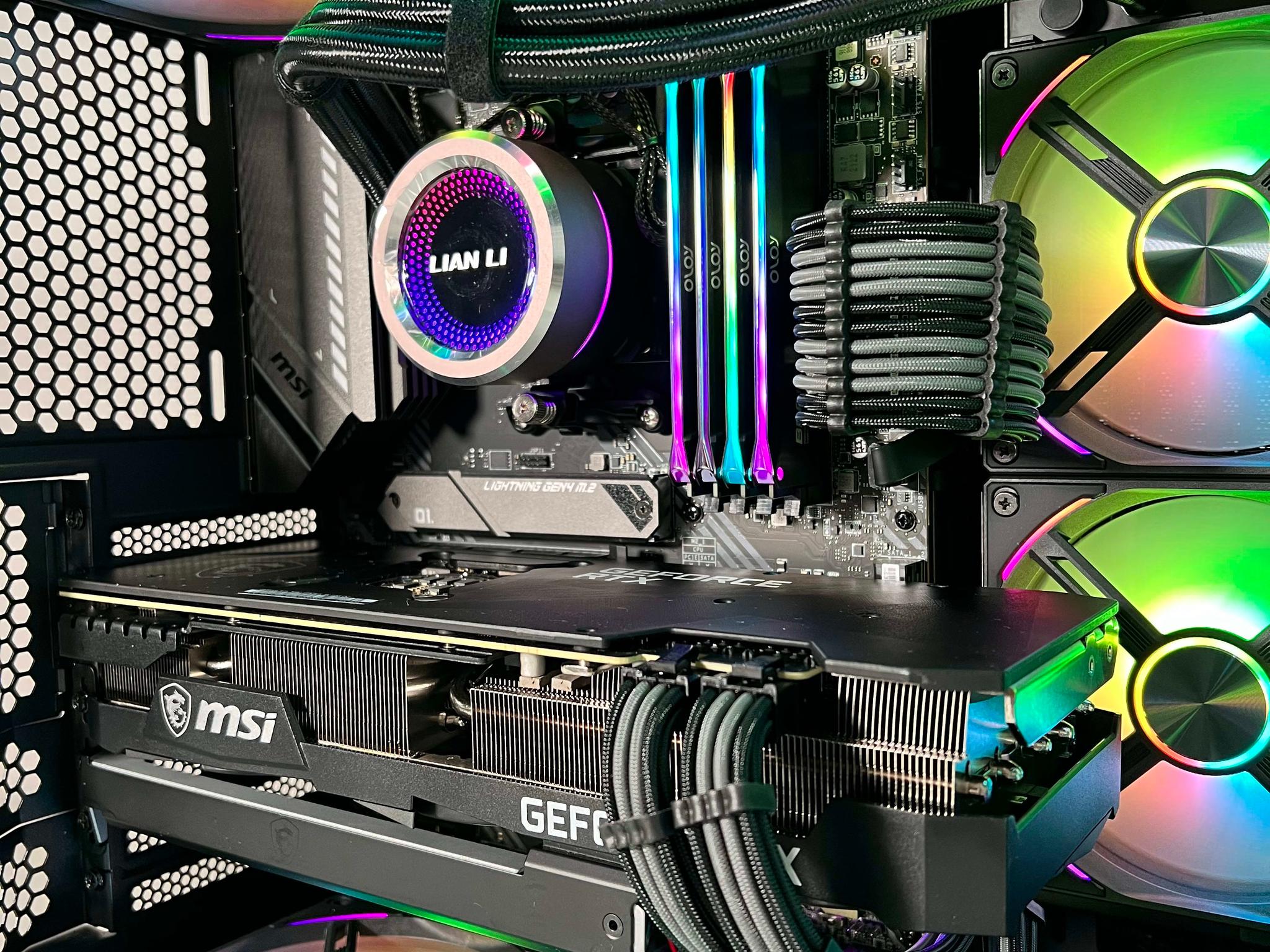 Dark Knight | Ryzen 7 5800X RTX 3080 High-End Gaming PC