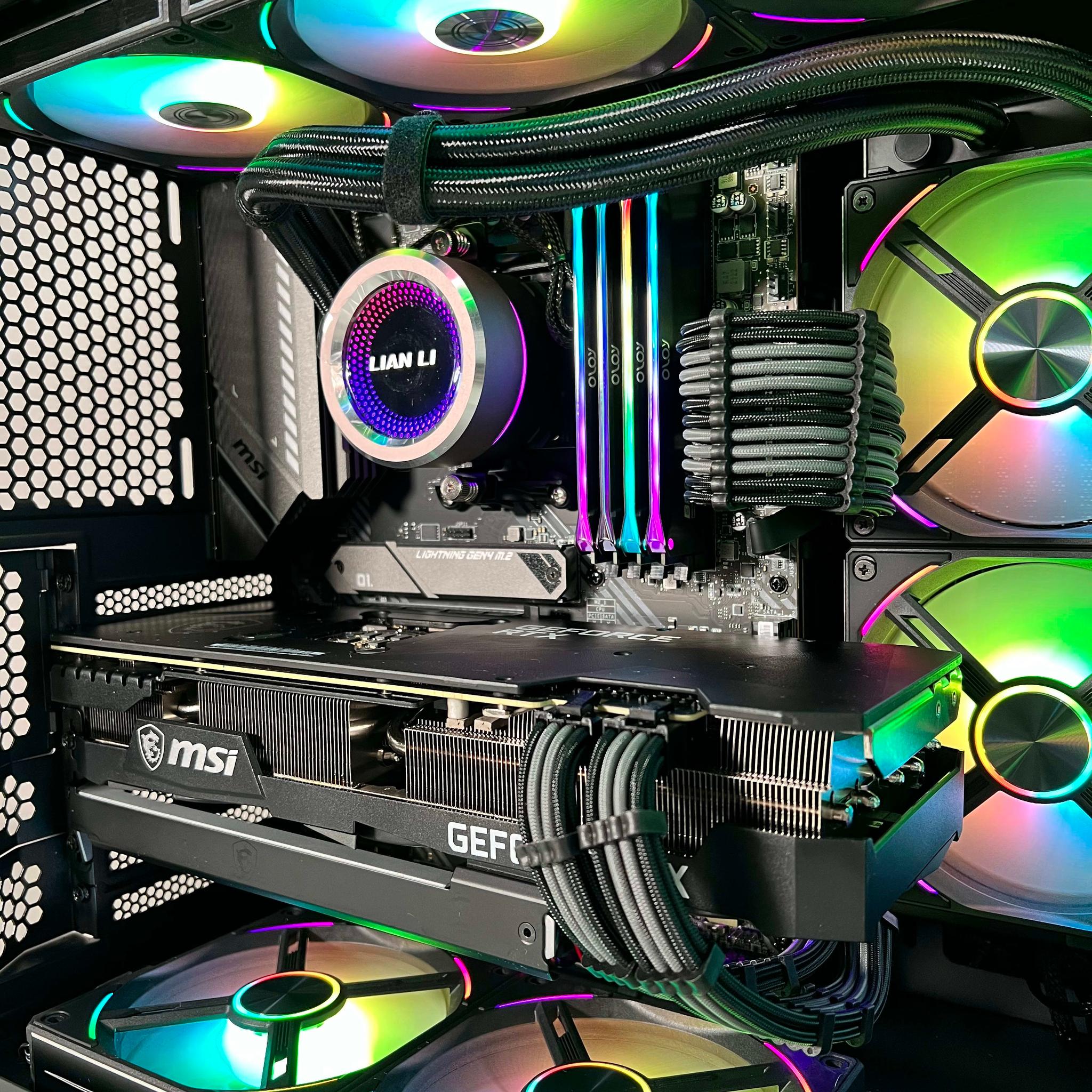 Dark Knight | Ryzen 7 5800X RTX 3080 High-End Gaming PC