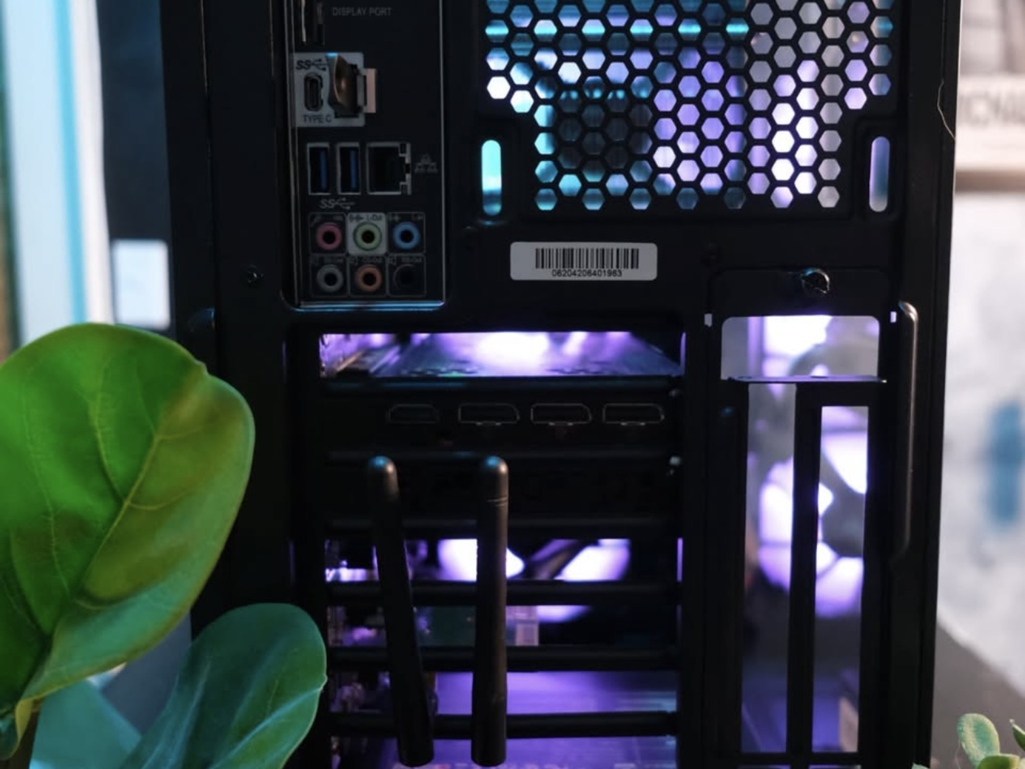 WONDERFUL Black and White spider-Man RGB Gaming PC