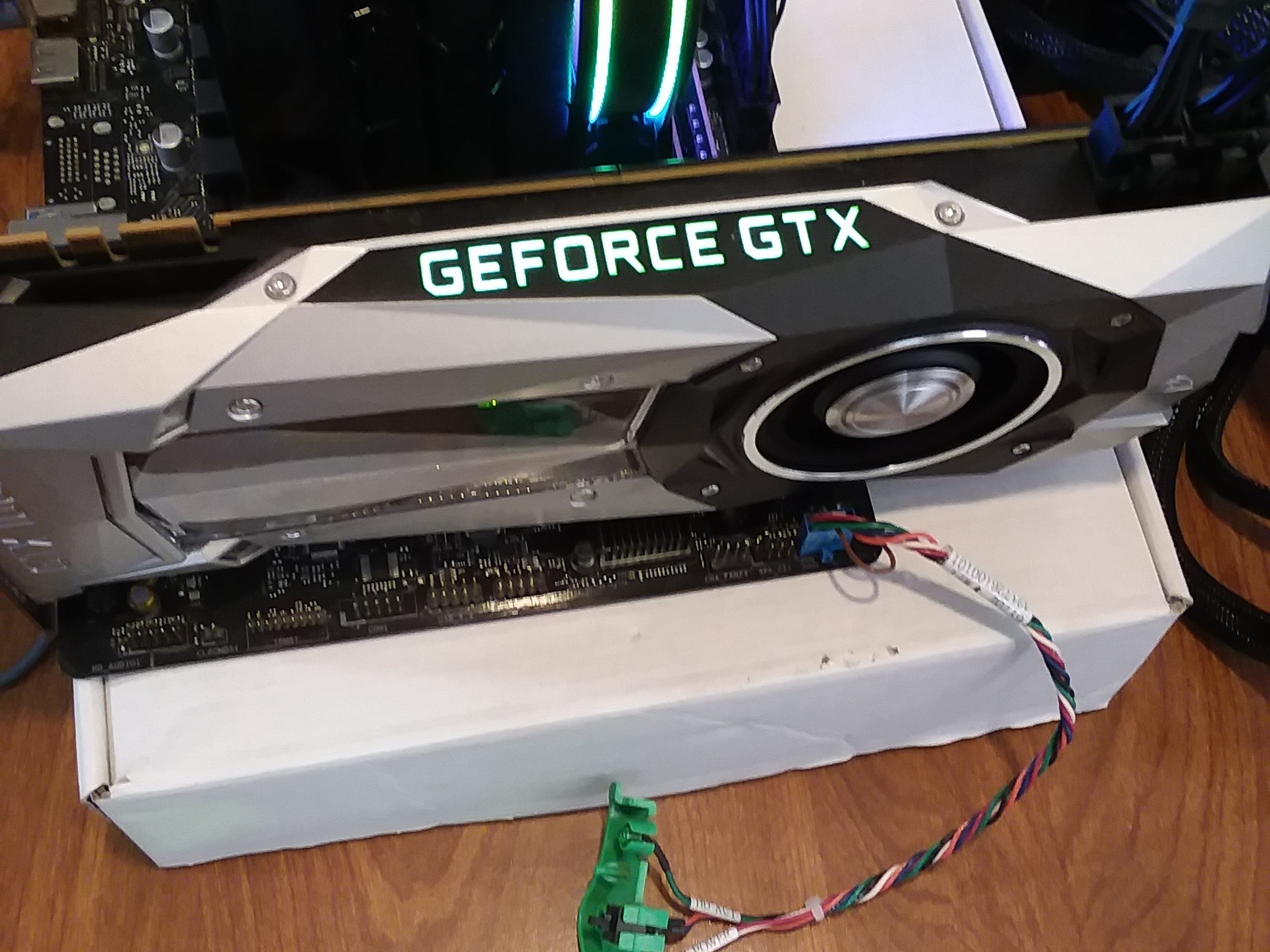 Nvidia GeForce GTX-1080ti 11GB Founders Edition In Excellent Condition