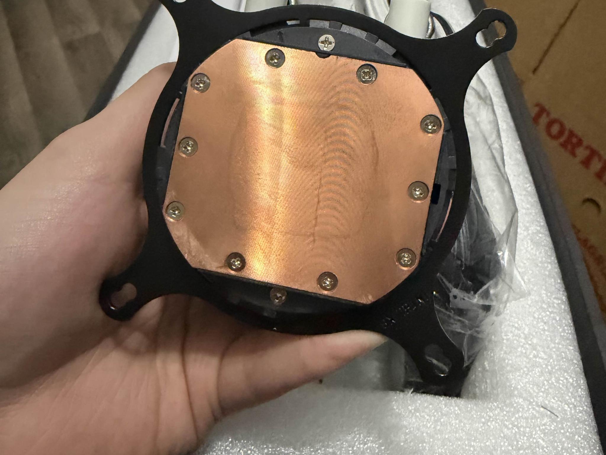 Intel i5-7600k with ASUS Aura Prime z270-AR motherboard and ID Cooling AIO