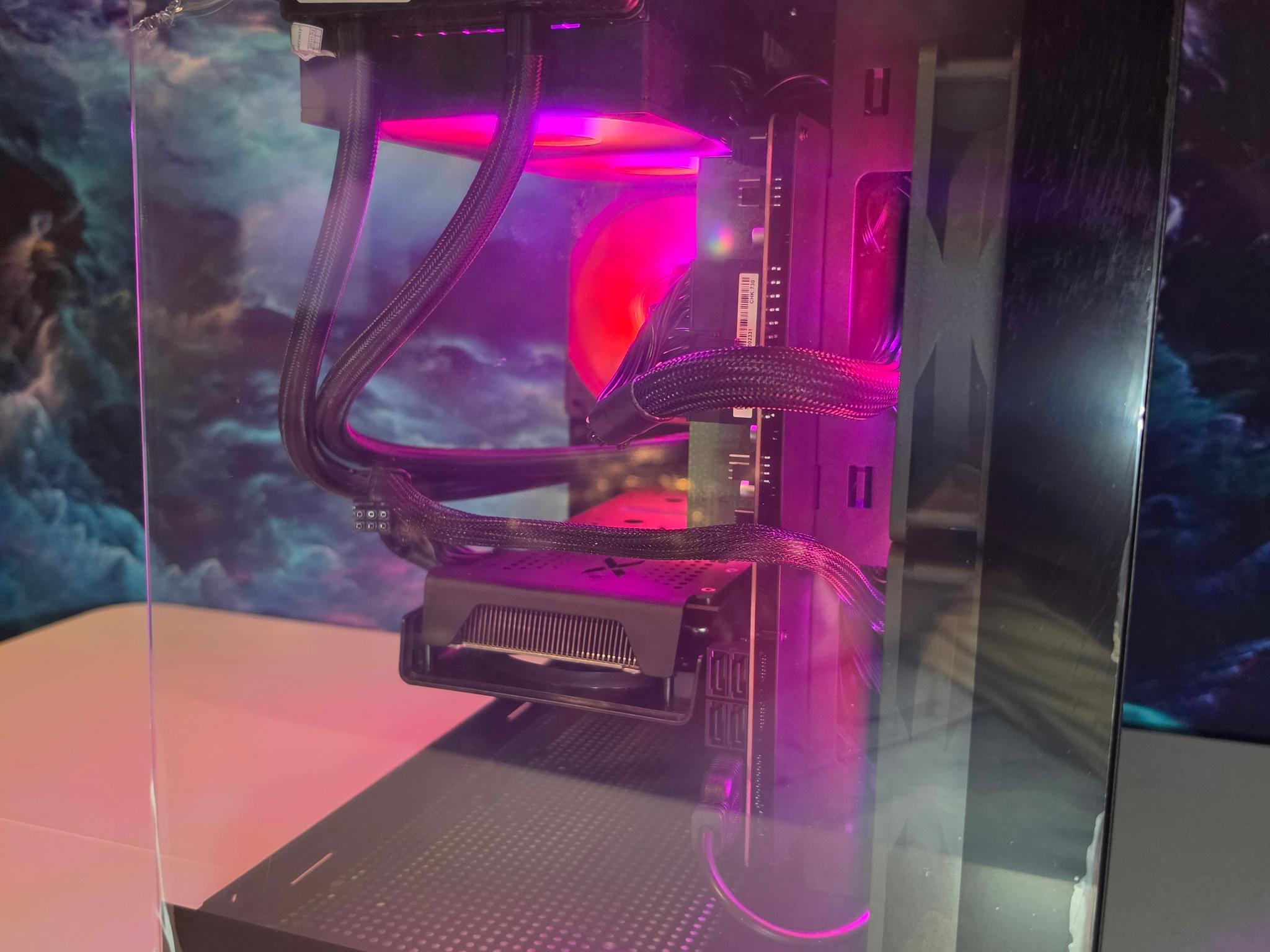 XFX RX 7600 8gb + Ryzen 5600x PC Build #113