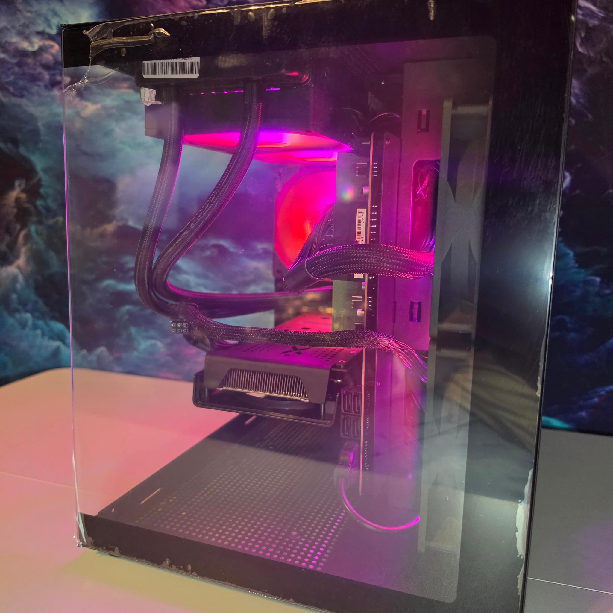 XFX RX 7600 8gb + Ryzen 5600x PC Build #113