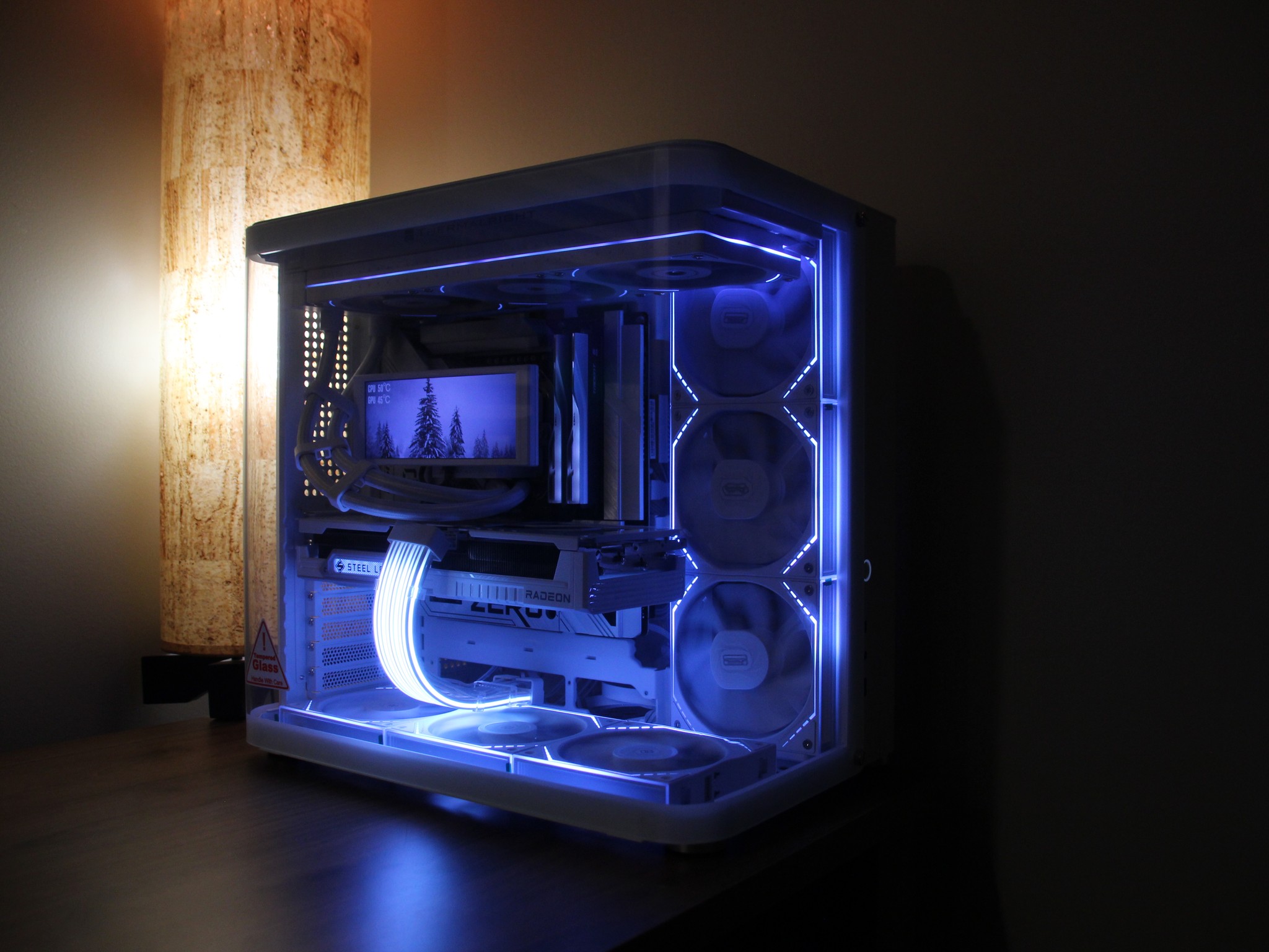 Whiteout Project Zero | 9060xt 16GB | 7600x3D | 32GB DDR5