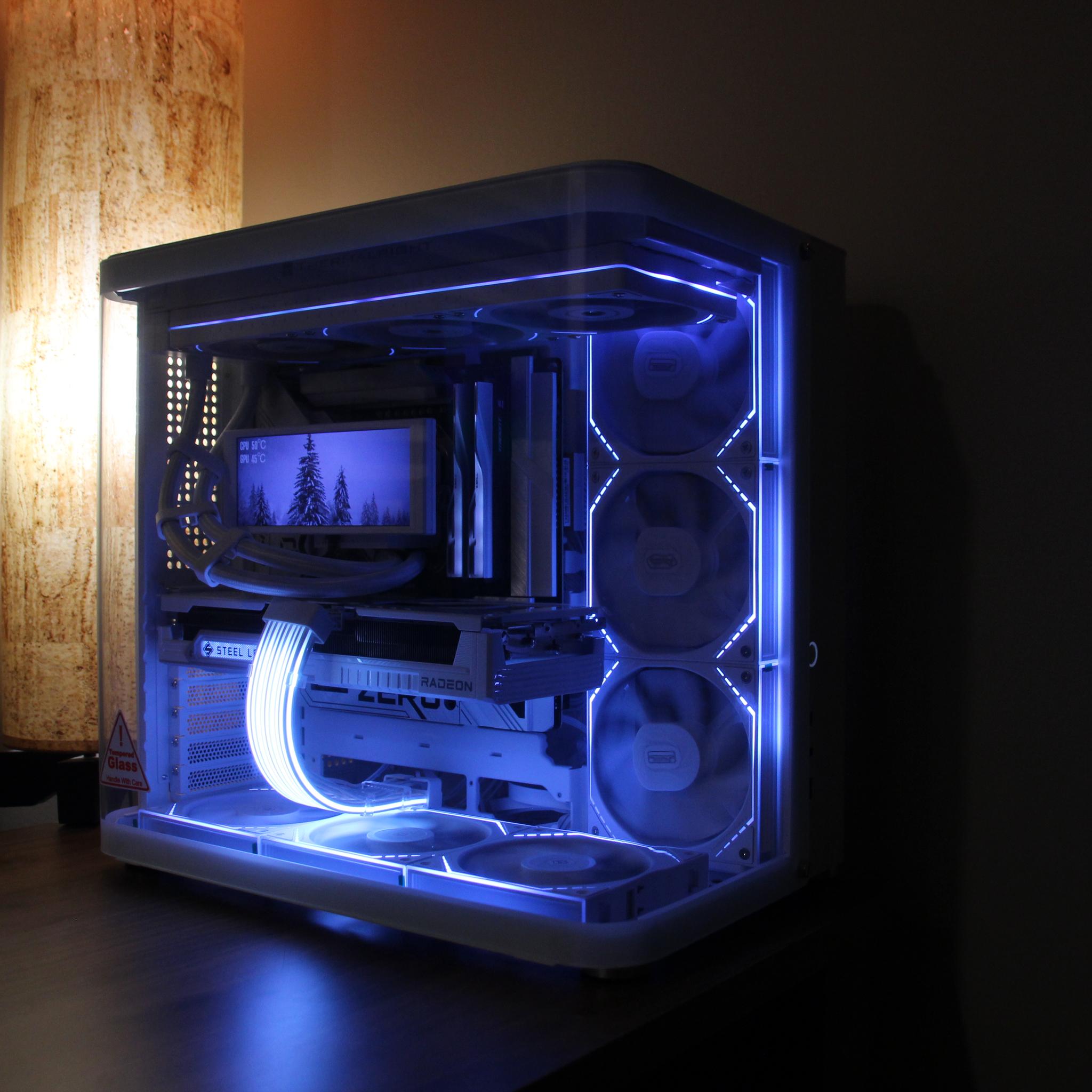 Whiteout Project Zero | 9060xt 16GB | 7600x3D | 32GB DDR5