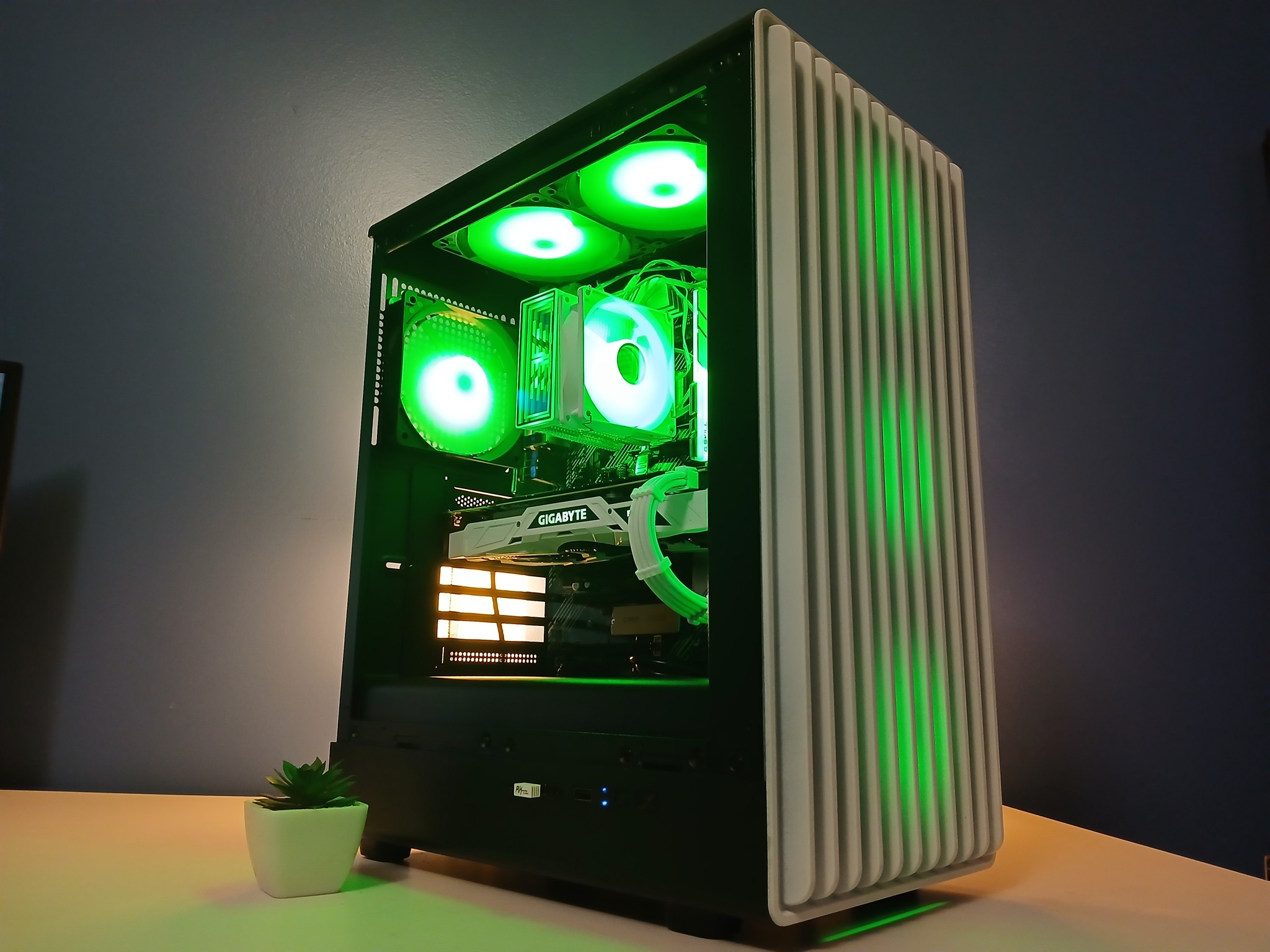 Gaming PC Great Quality| GTX 1070|Ryzen 5| 32 GB DDR4 RAM| Windows 11 Pro| 1 Tb M.2 SSD
