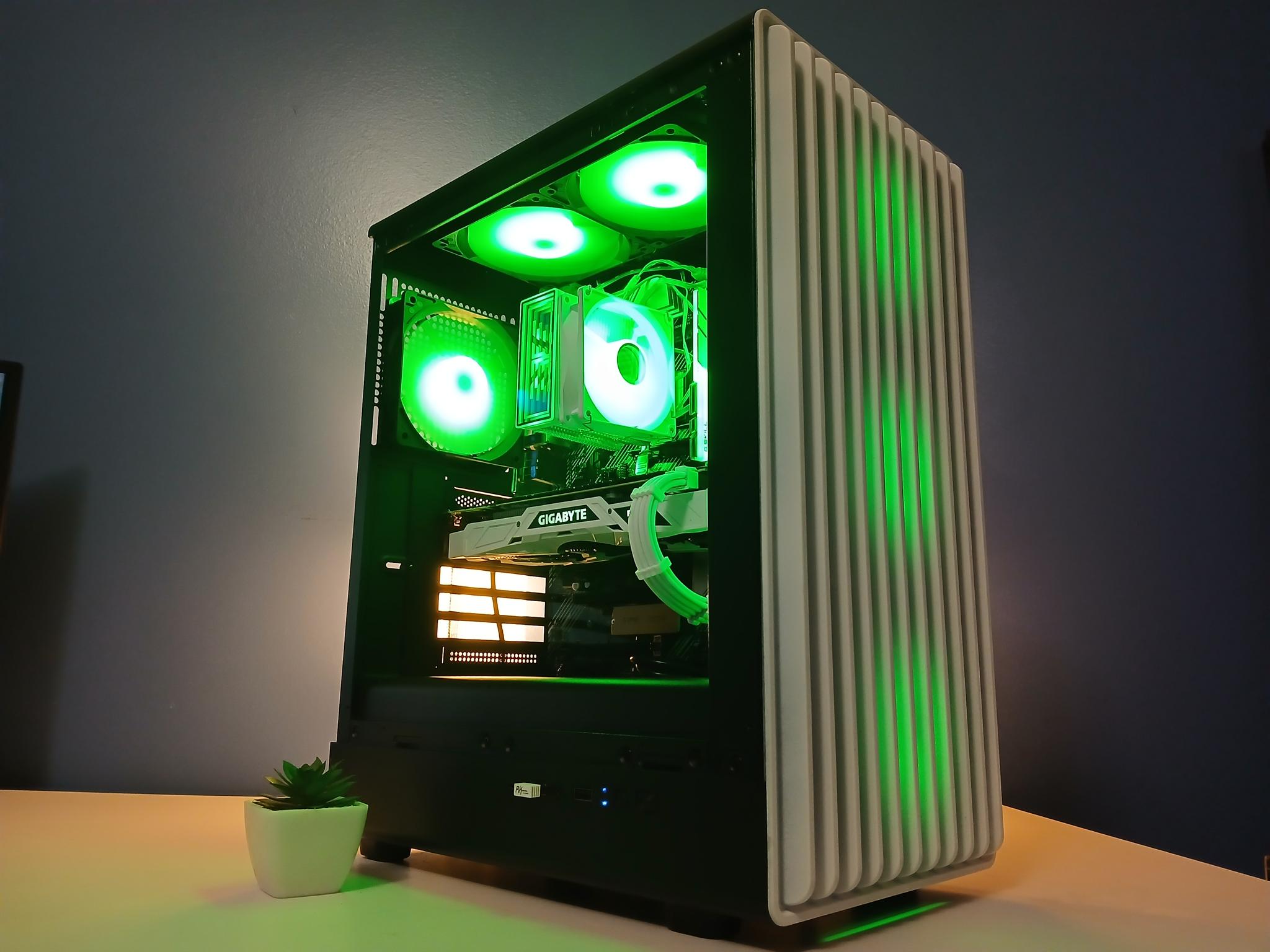 Gaming PC Great Quality| GTX 1070|Ryzen 5| 32 GB DDR4 RAM| Windows 11 Pro| 1 Tb M.2 SSD